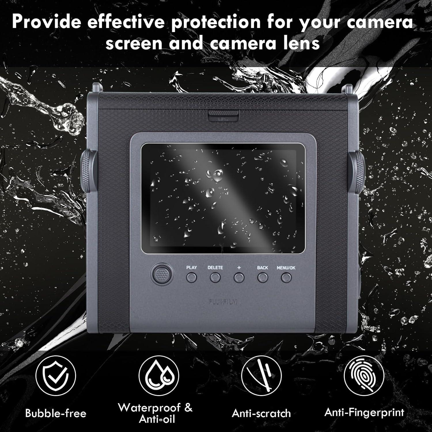 Protector de Pantalla Kinokoo para Cámara Fuji Instax WIDE EVO 0.25mm 9H