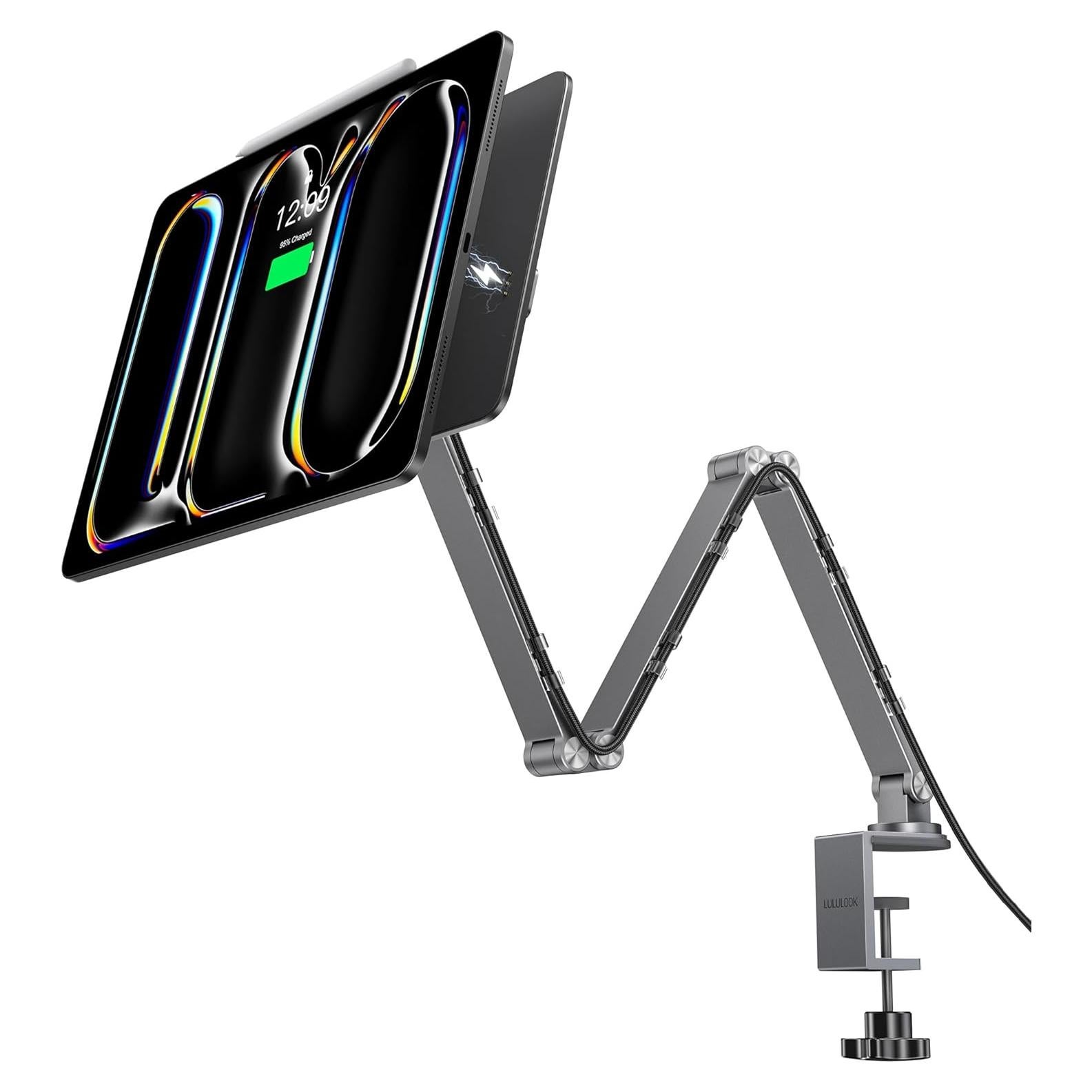 Soporte de Carga Inalámbrica Magnético LULULOOK para iPad Pro 13" M4