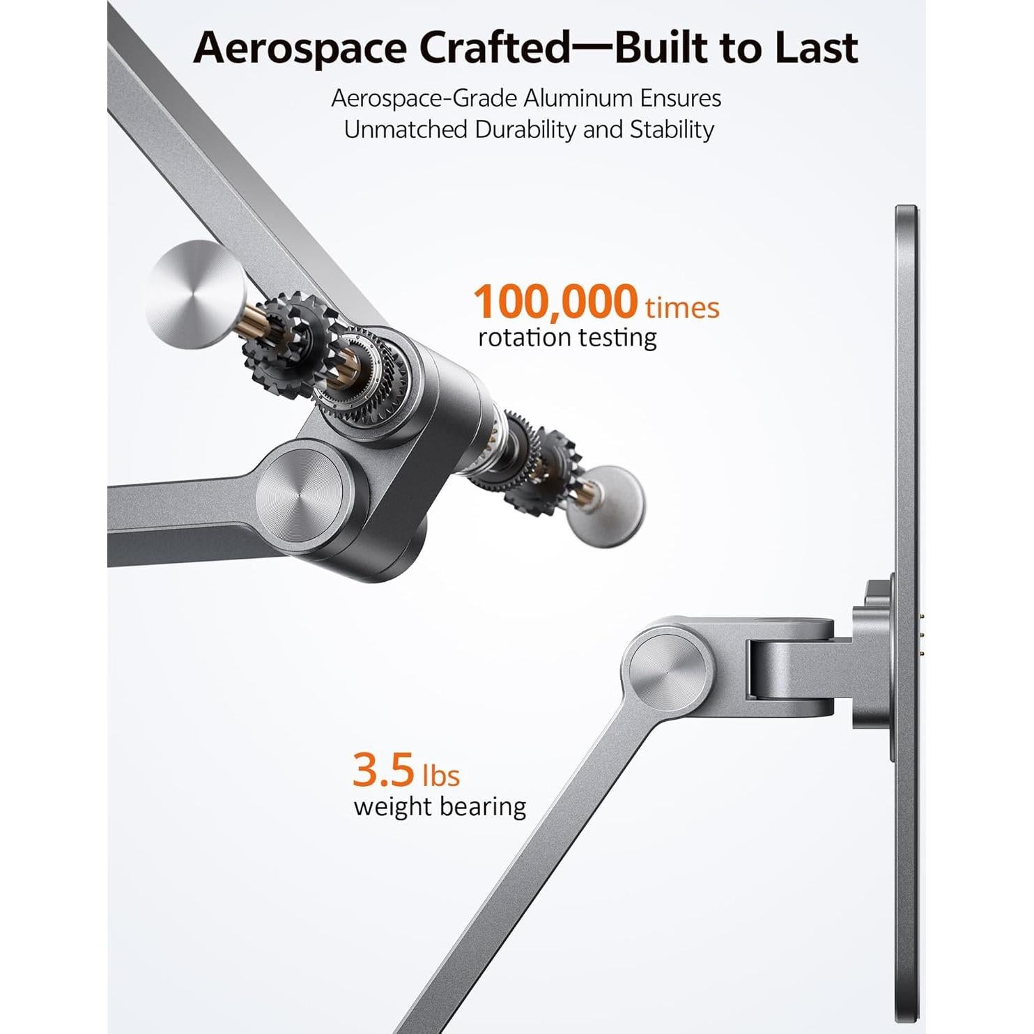 Soporte de Carga Inalámbrica Magnético LULULOOK para iPad Pro 13" M4