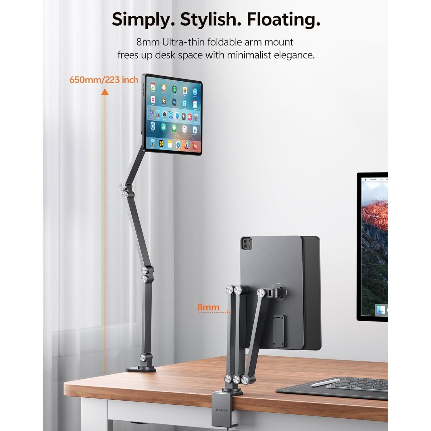 Soporte de Carga Inalámbrica Magnético LULULOOK para iPad Pro 13" M4