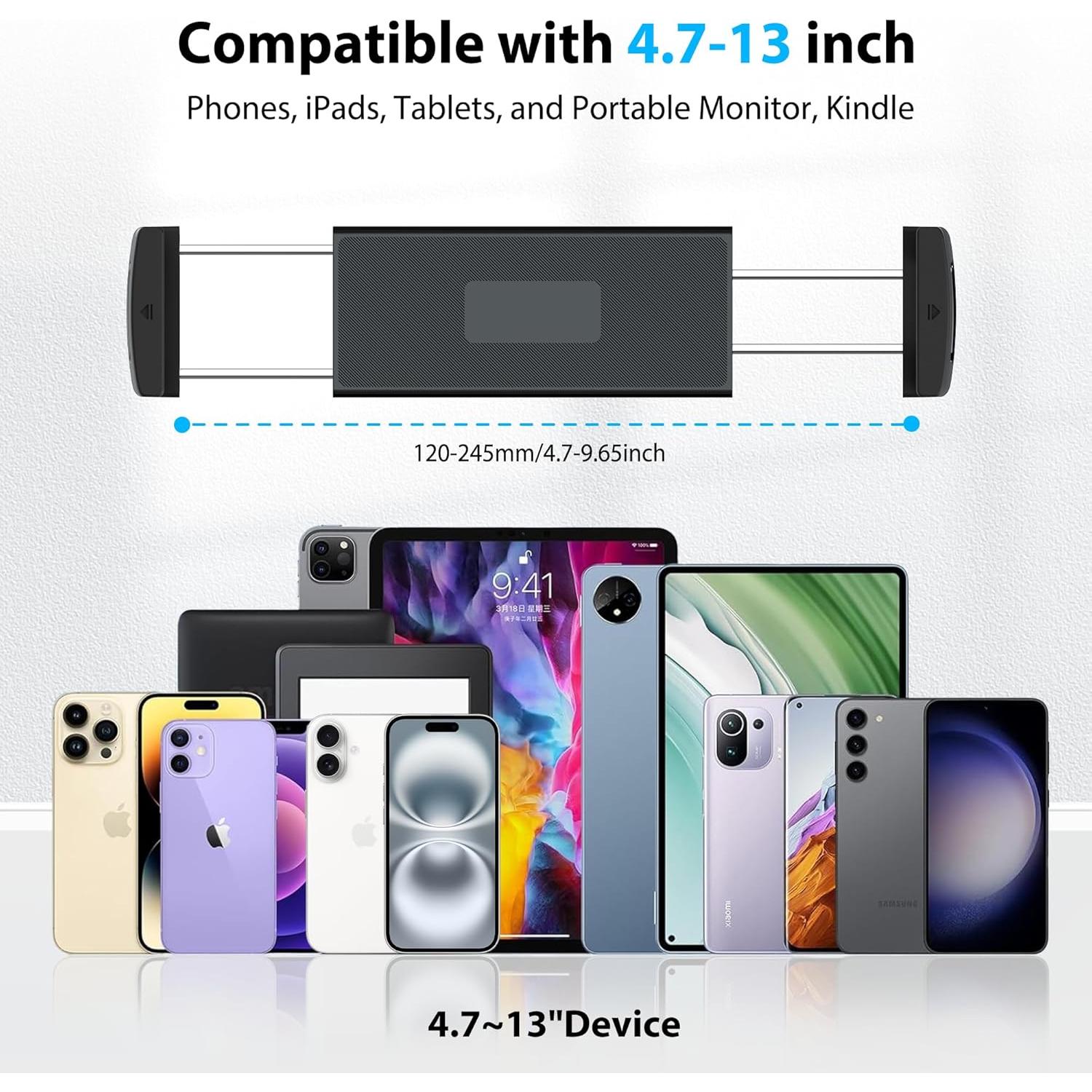 Soporte de Mesa para Tablet TYFan, Brazo Extensible 360°