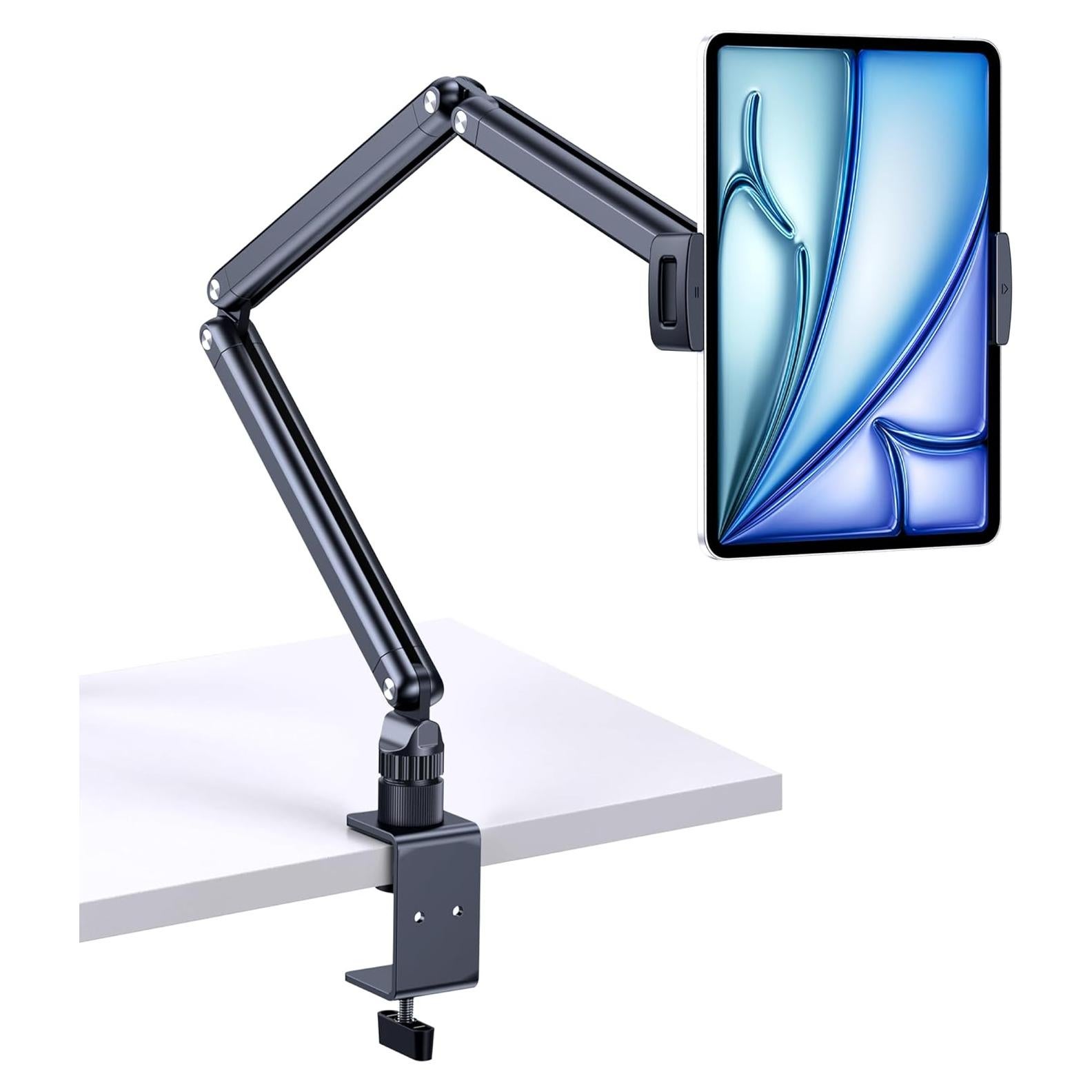 Soporte para Tablet CMEIY con Brazo Extensible 360° - 4.7 a 13"