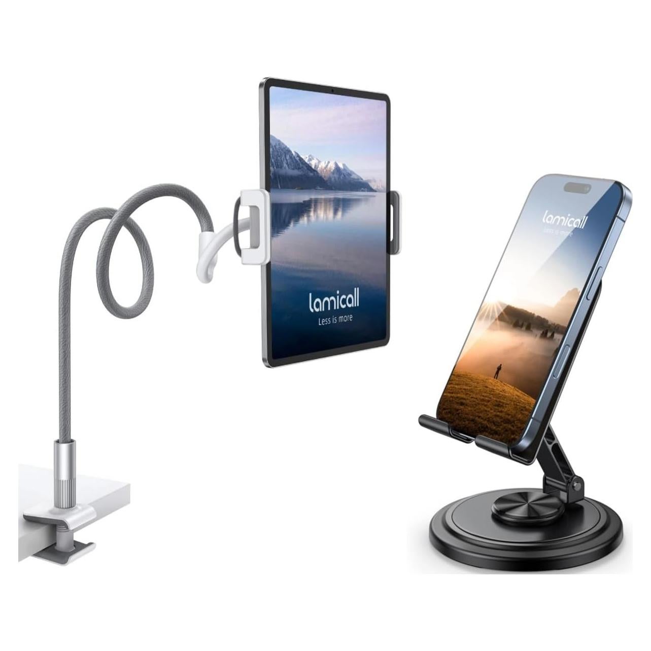 Soporte para Tableta Lamicall 360° Ajustable con Brazo Flexible