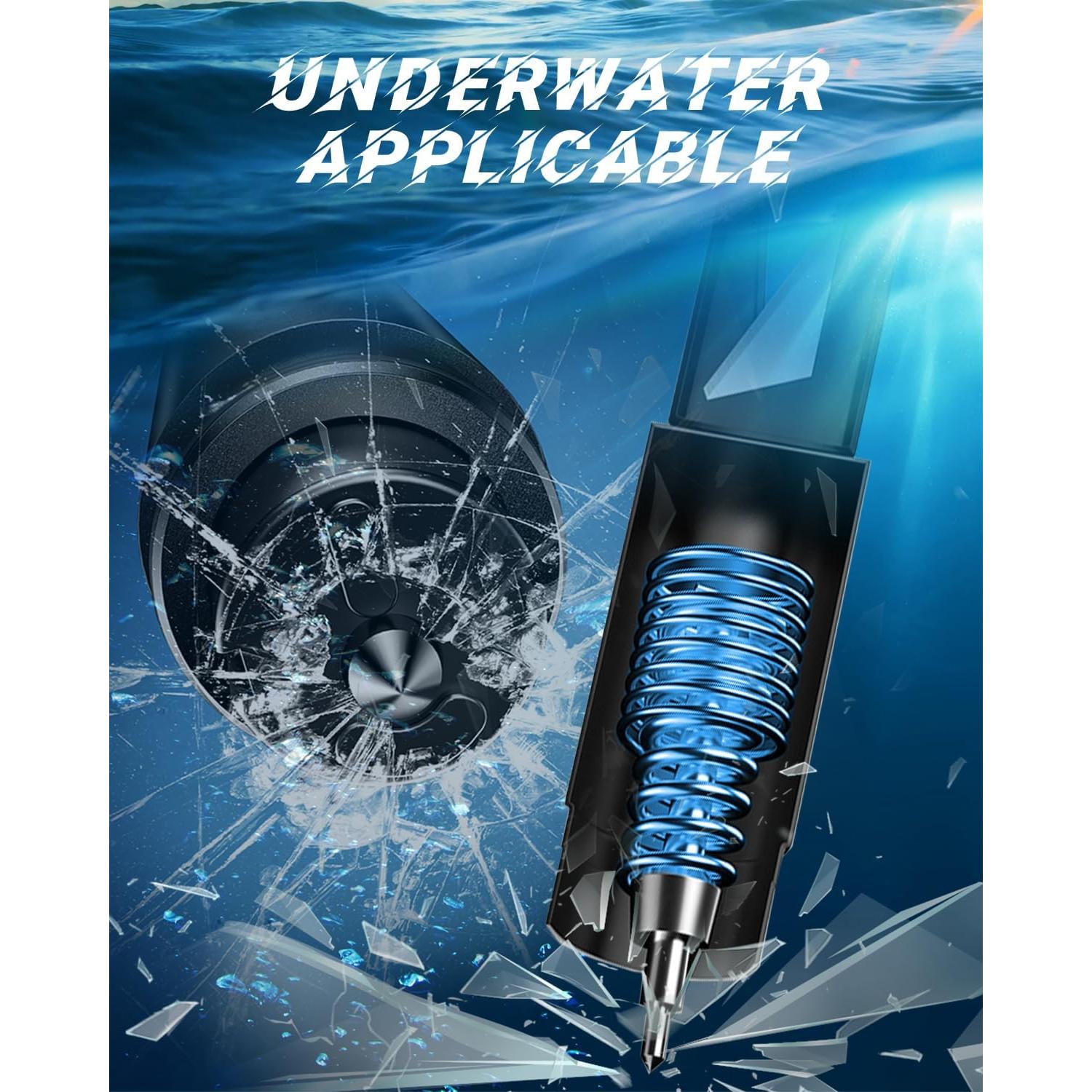 Cortador de cinturón y rompeventanas SINSEN, herramienta de emergencia