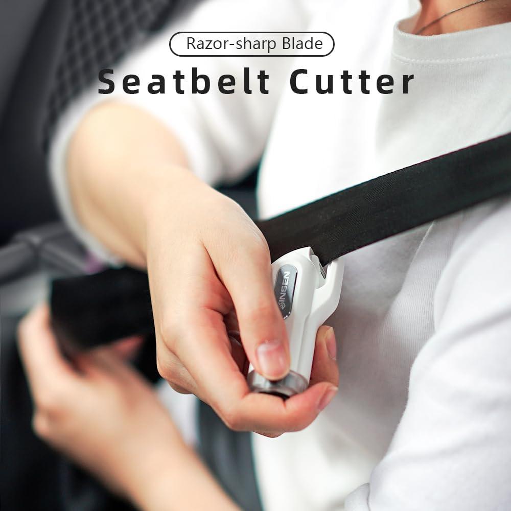 Martillo de Seguridad SINSEN - Kit de Escape Automotriz 2 Piezas