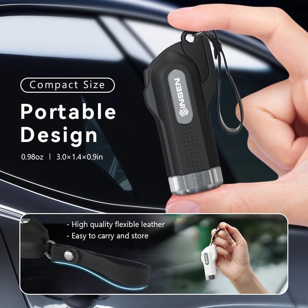 Martillo de Seguridad SINSEN - Kit de Escape Automotriz 2 Piezas