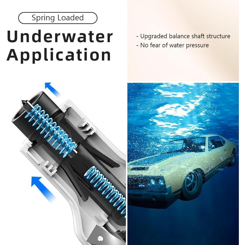 Martillo de Seguridad SINSEN - Kit de Escape Automotriz 2 Piezas