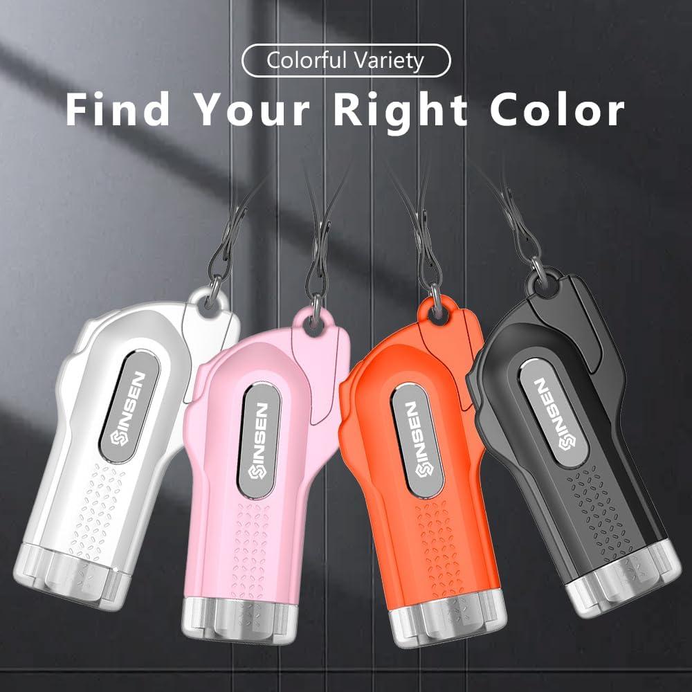 Martillo de Seguridad SINSEN - Kit de Escape Automotriz 2 Piezas