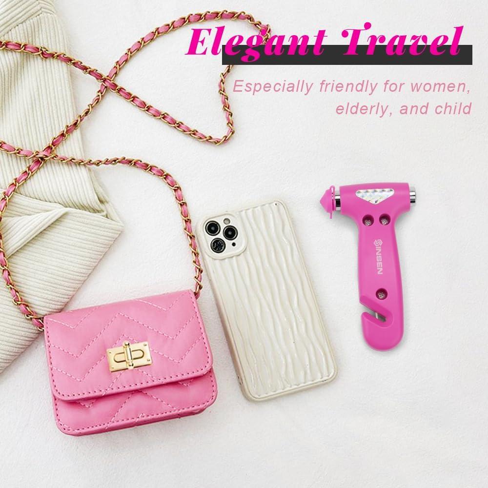 Martillo de Seguridad SINSEN 3 en 1 - Cortador y Rompedor