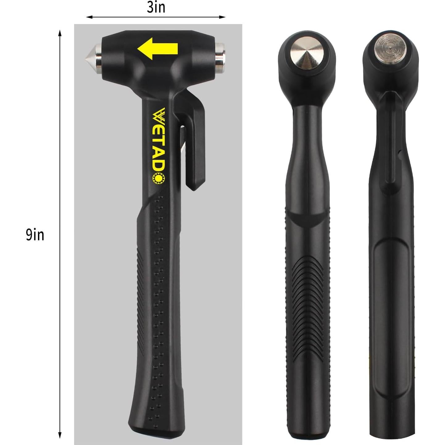 Juego de Martillo de Seguridad Wetado 2-en-1 para Automóvil