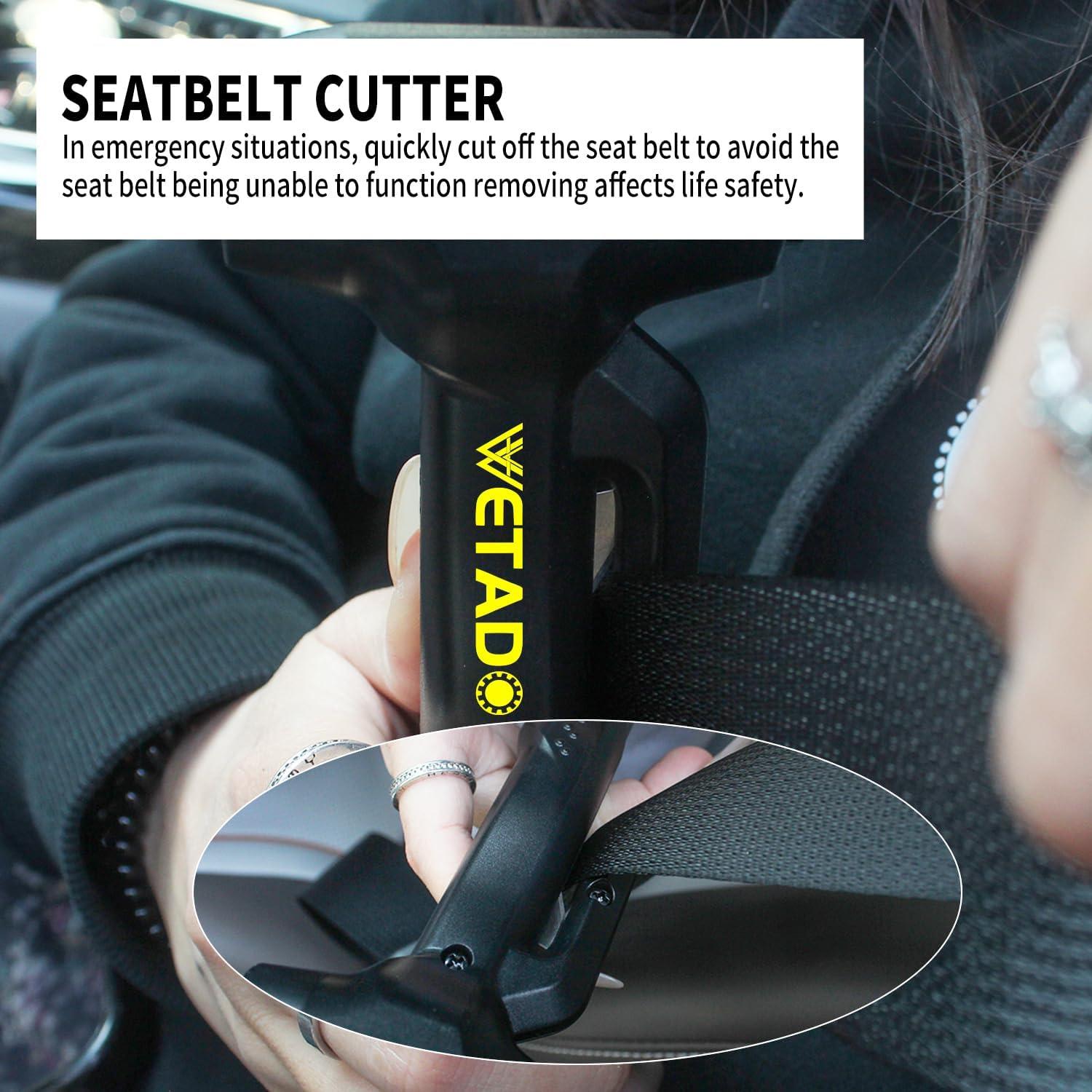 Juego de Martillo de Seguridad Wetado 2-en-1 para Automóvil