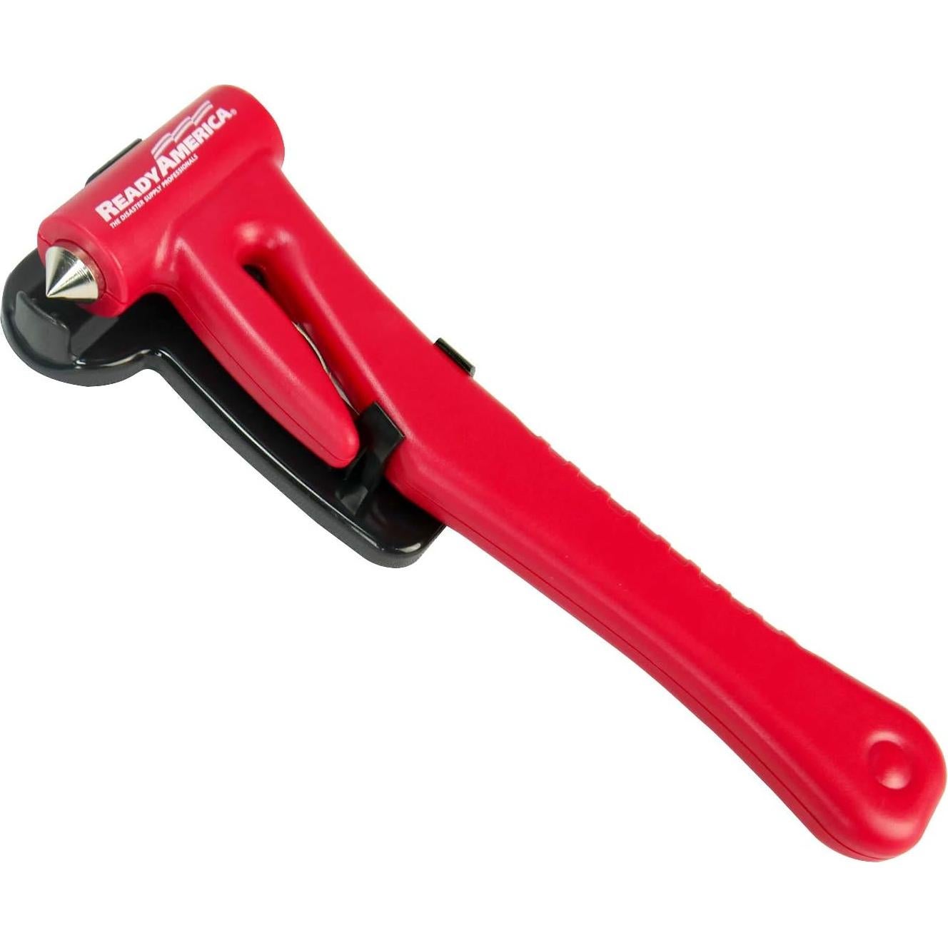 Martillo de Emergencia y Cortador de Cinturón Ready America 75403