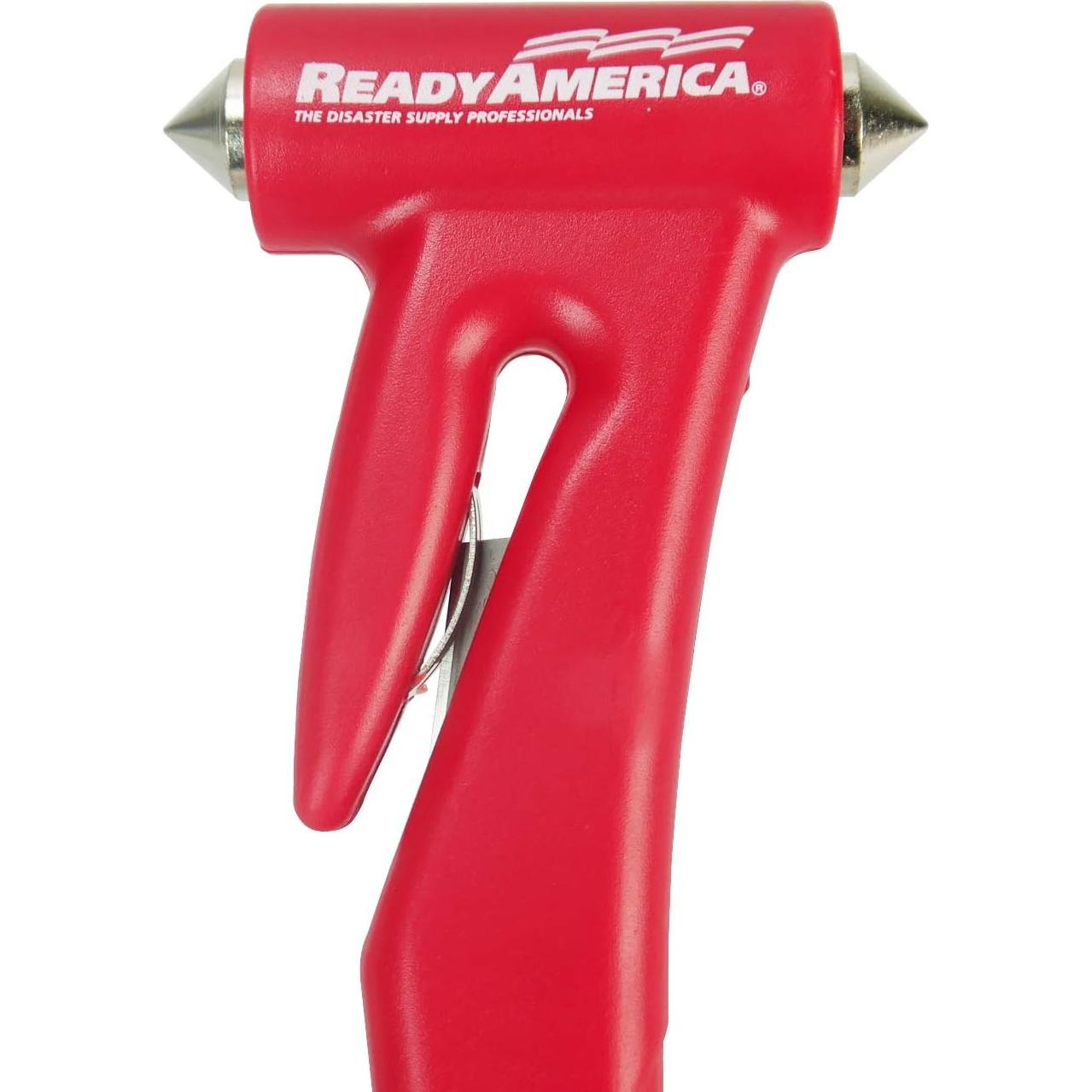 Martillo de Emergencia y Cortador de Cinturón Ready America 75403