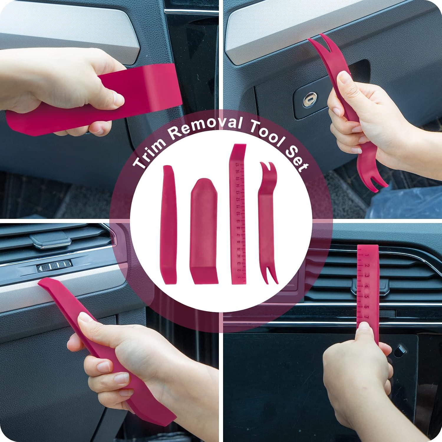 Kit de Emergencia en Carretera AUTODECO 72 Piezas con Primeros Auxilios