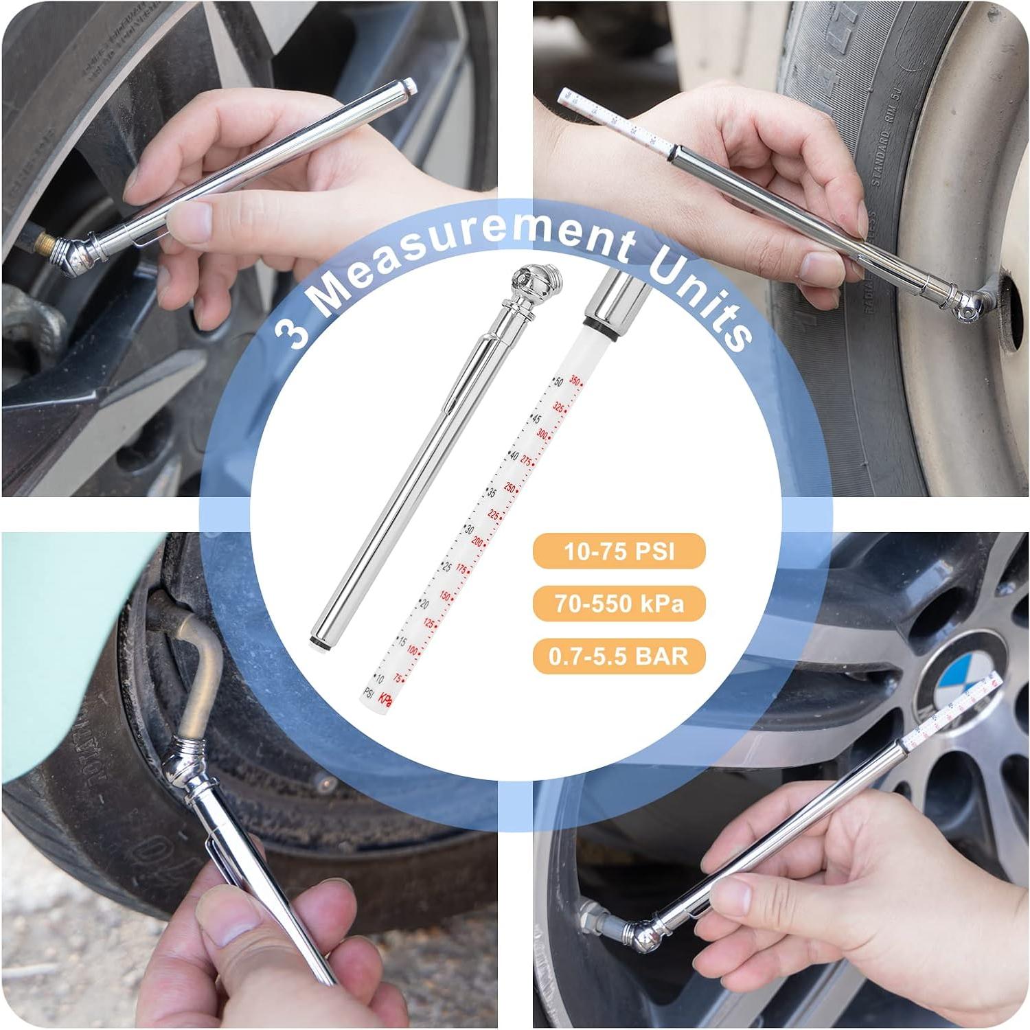 Kit de Emergencia en Carretera AUTODECO 72 Piezas con Primeros Auxilios