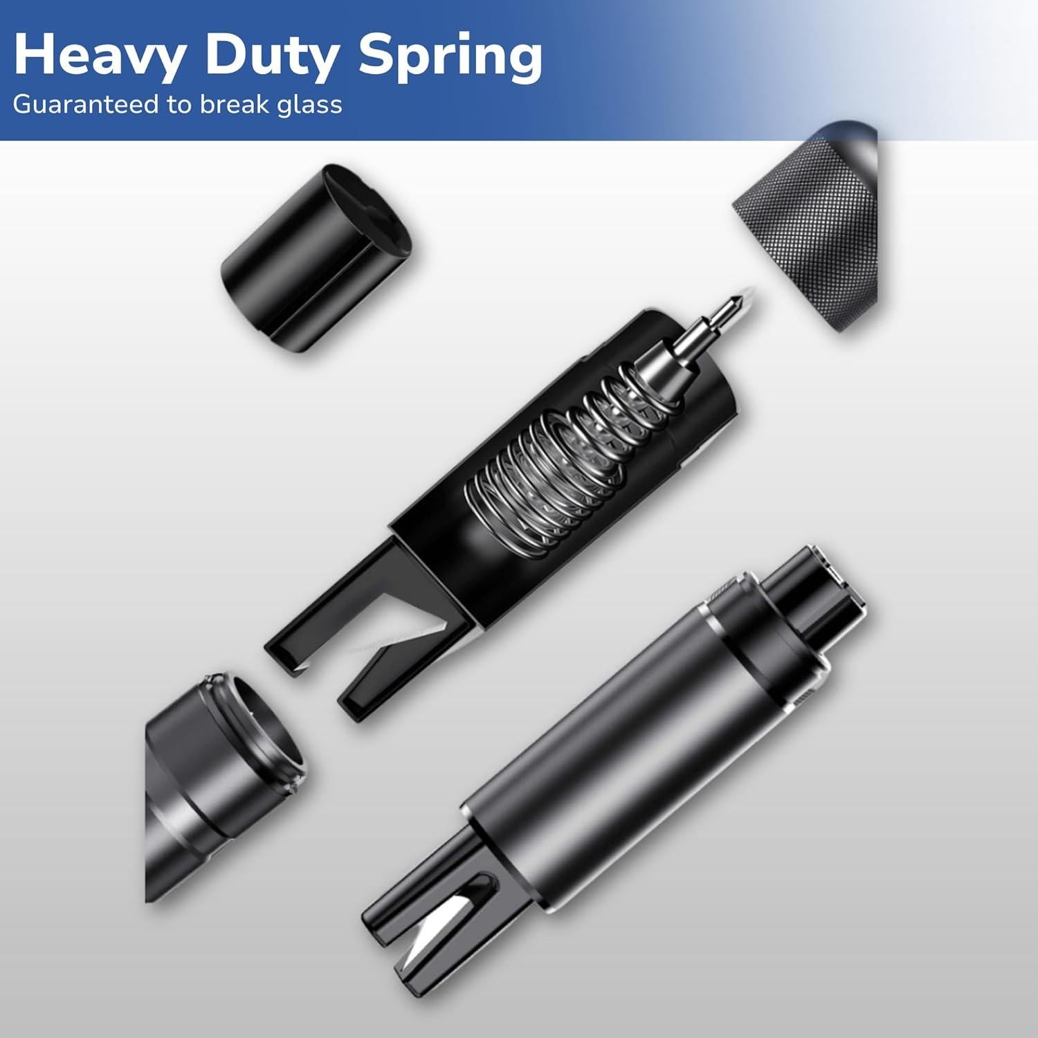 Juego de 2 Rompedor de Ventanas y Cortador de Cinturones FRONTLINE