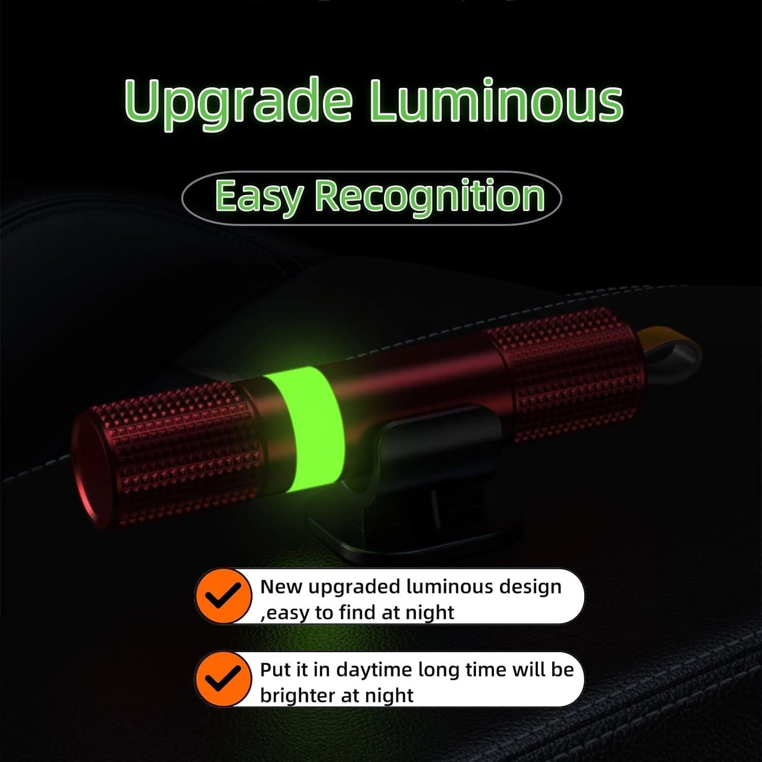 Rompeventanas y cortador de cinturón Seoulish AEL2502 2 en 1