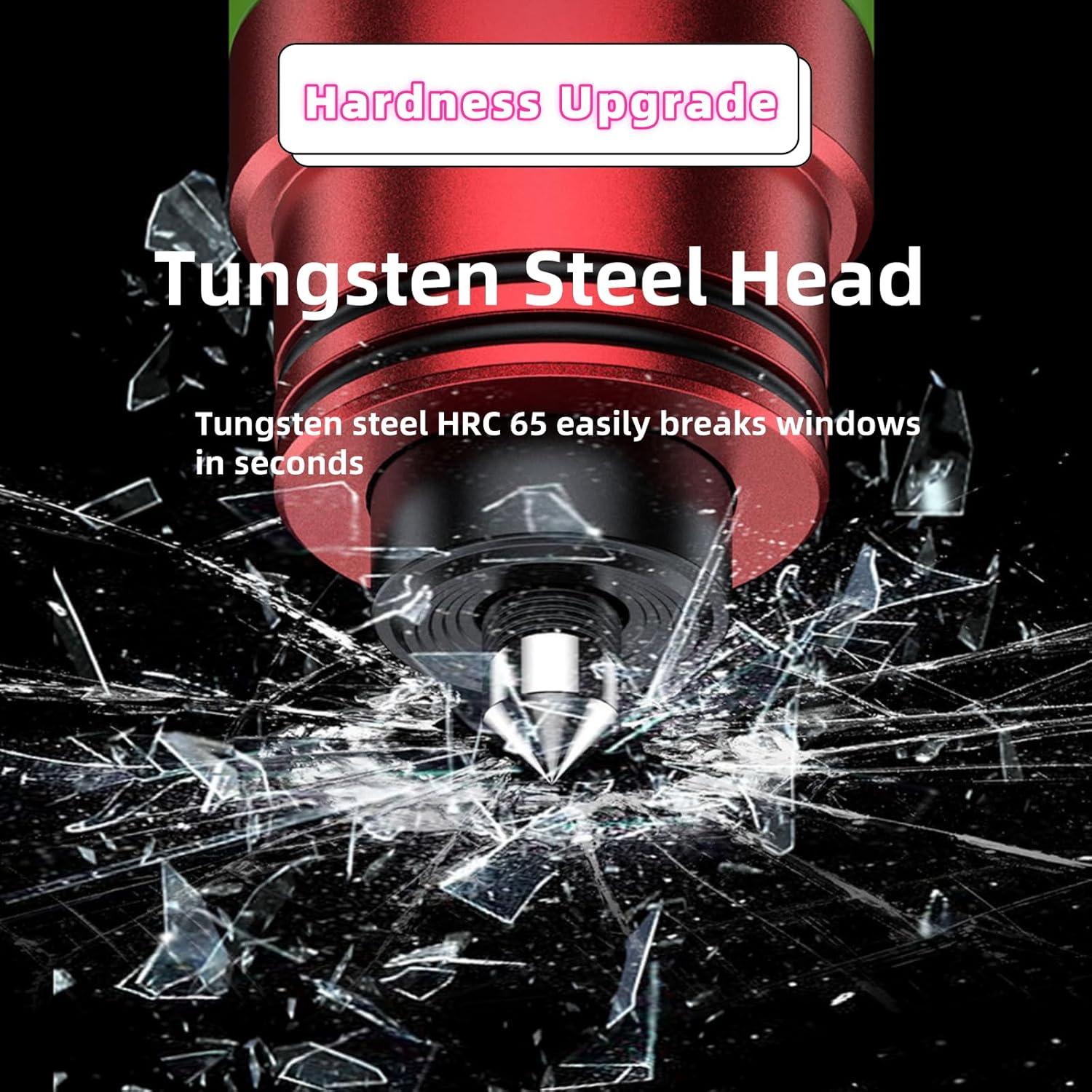 Rompeventanas y cortador de cinturón Seoulish AEL2502 2 en 1