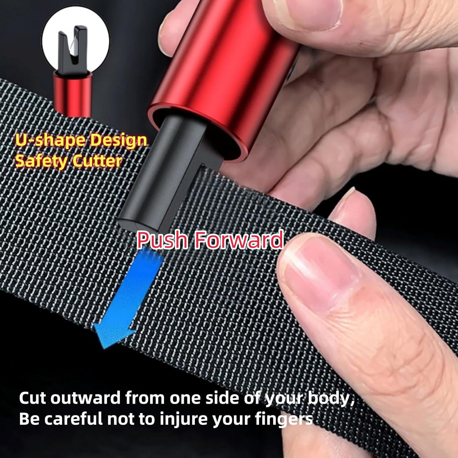 Rompeventanas y cortador de cinturón Seoulish AEL2502 2 en 1