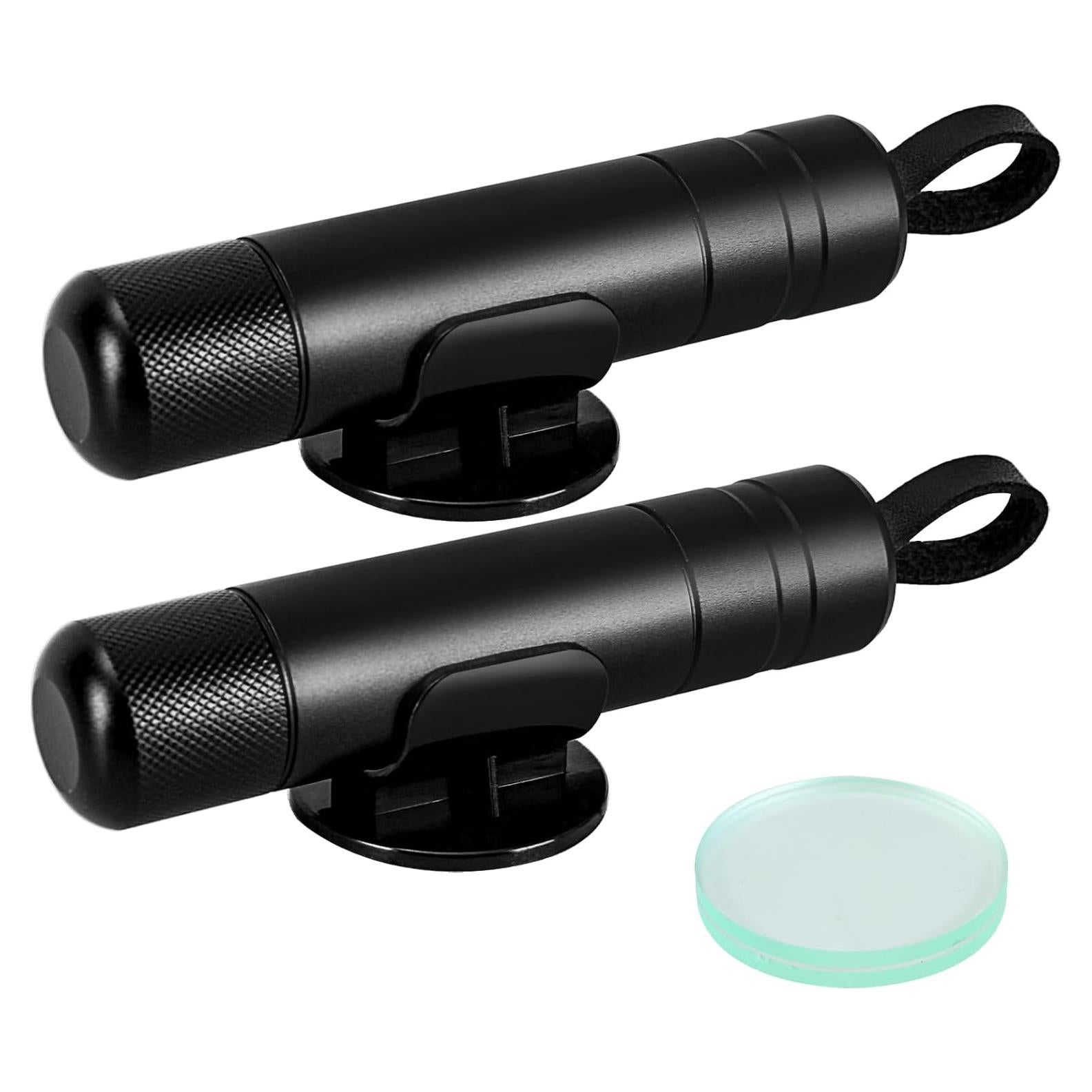 Juego de 2 Martillos de Seguridad Wenvastree para Automóvil