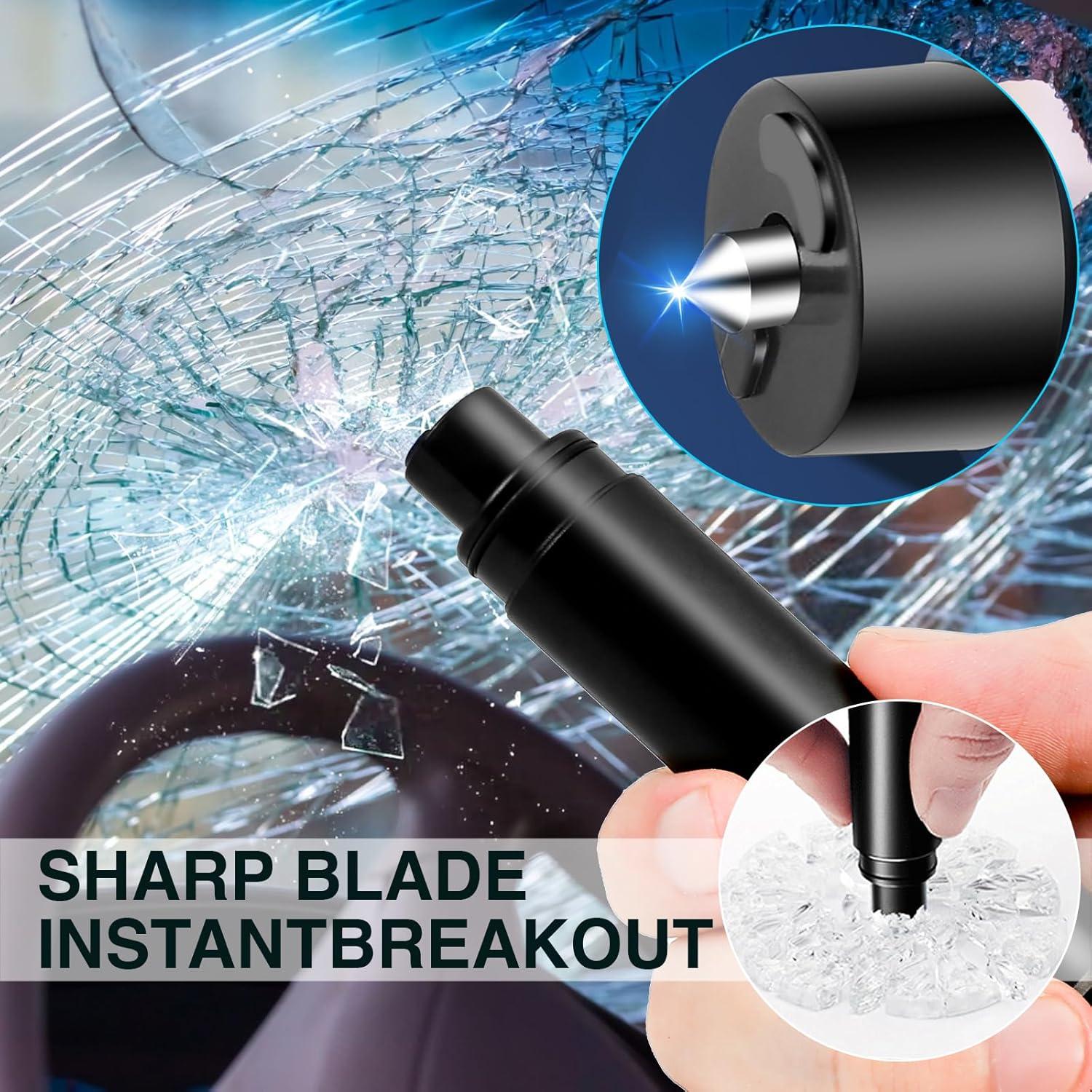 Juego de 2 Martillos de Seguridad Wenvastree para Automóvil