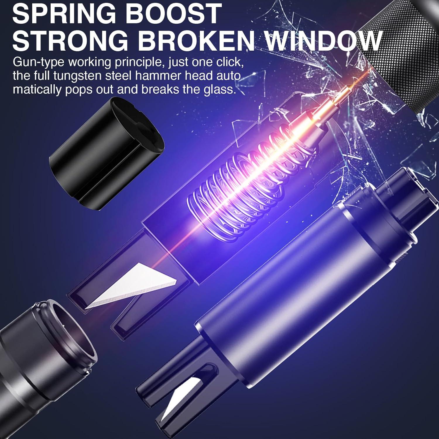 Juego de 2 Martillos de Seguridad Wenvastree para Automóvil