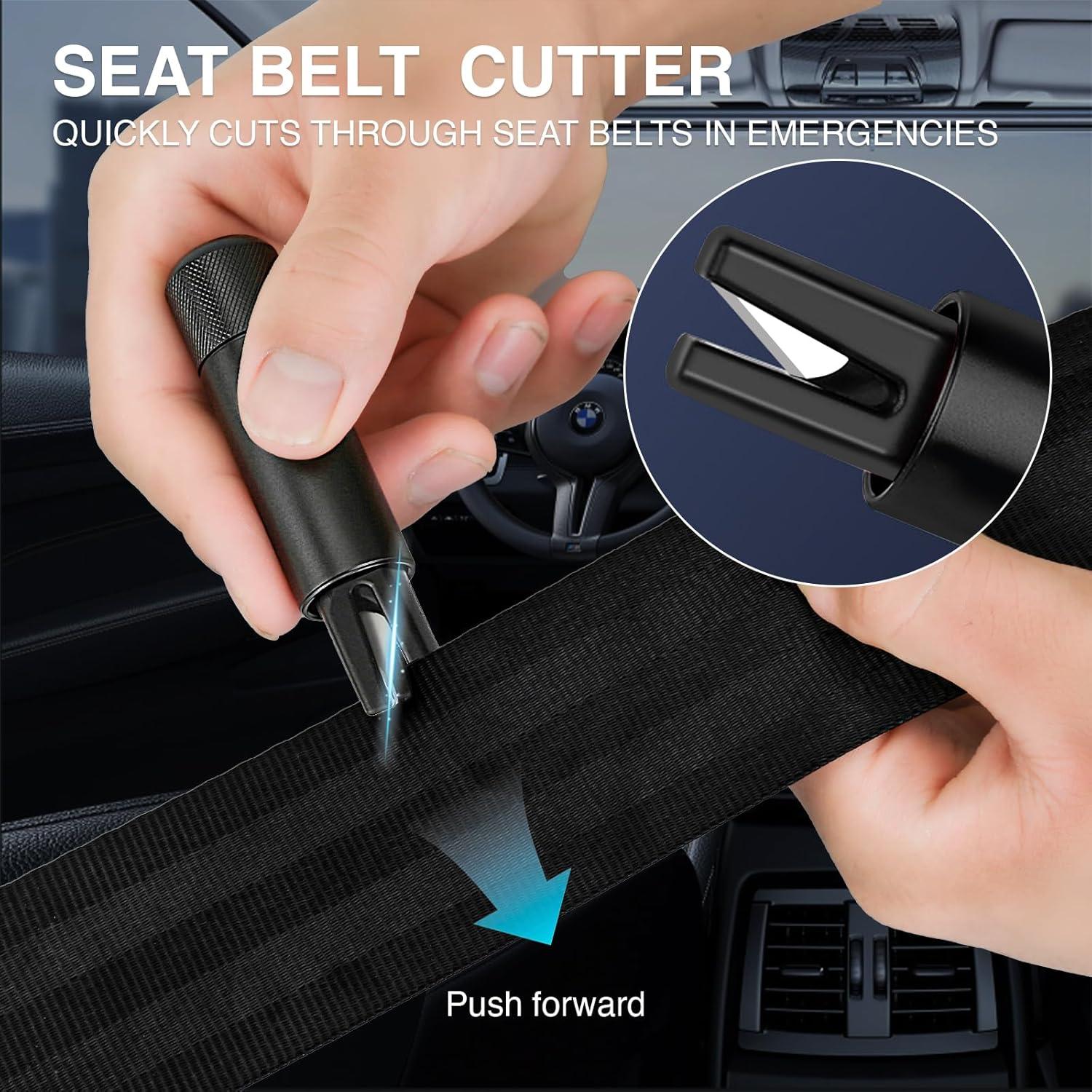 Juego de 2 Martillos de Seguridad Wenvastree para Automóvil