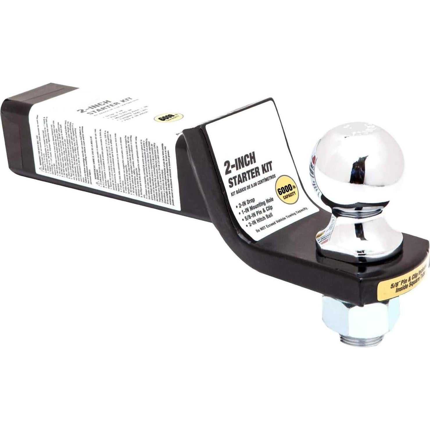 Soporte de Enganche de Remolque Road Dawg ATRLY2003D 2721 kg