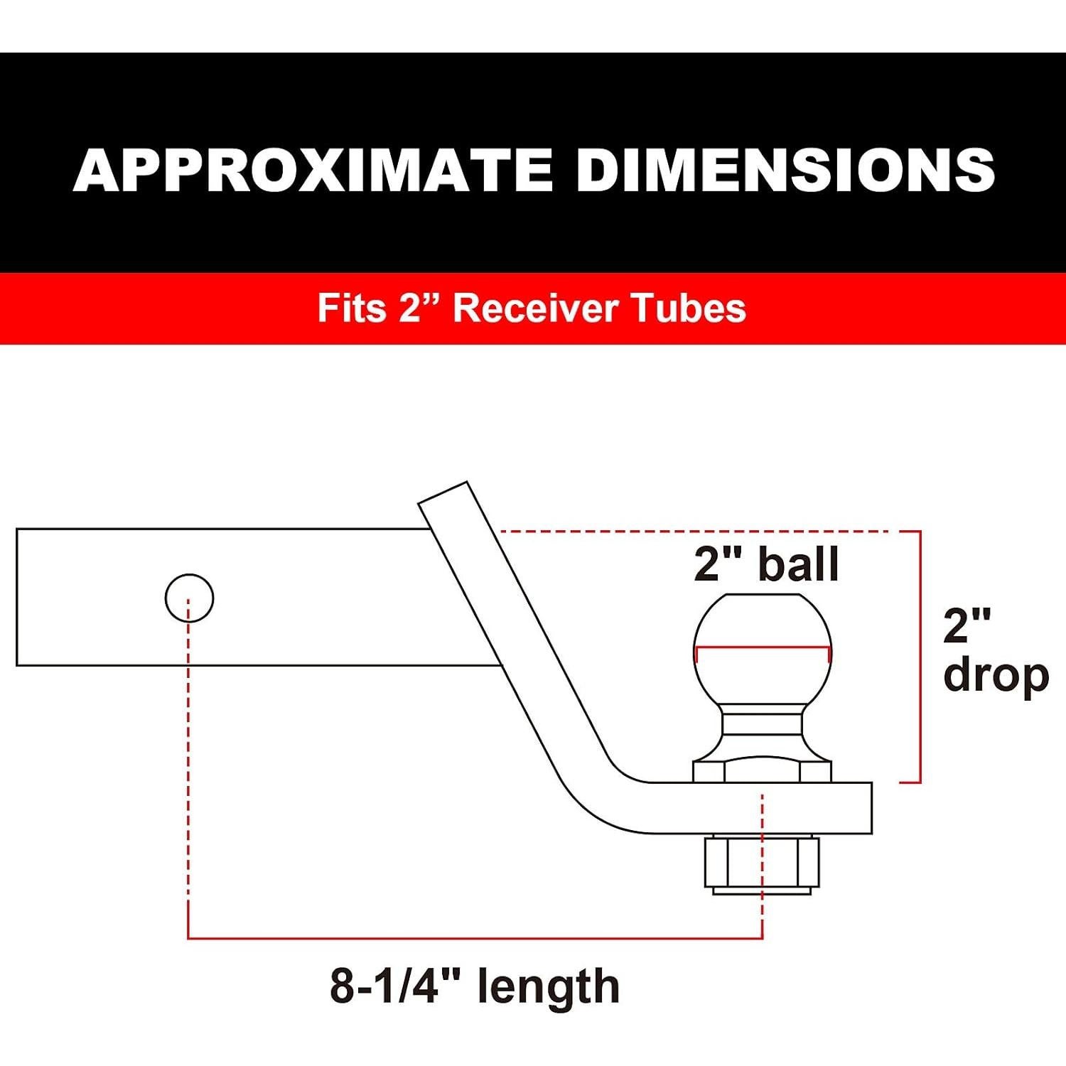 Soporte de Enganche de Remolque Road Dawg ATRLY2003D 2721 kg