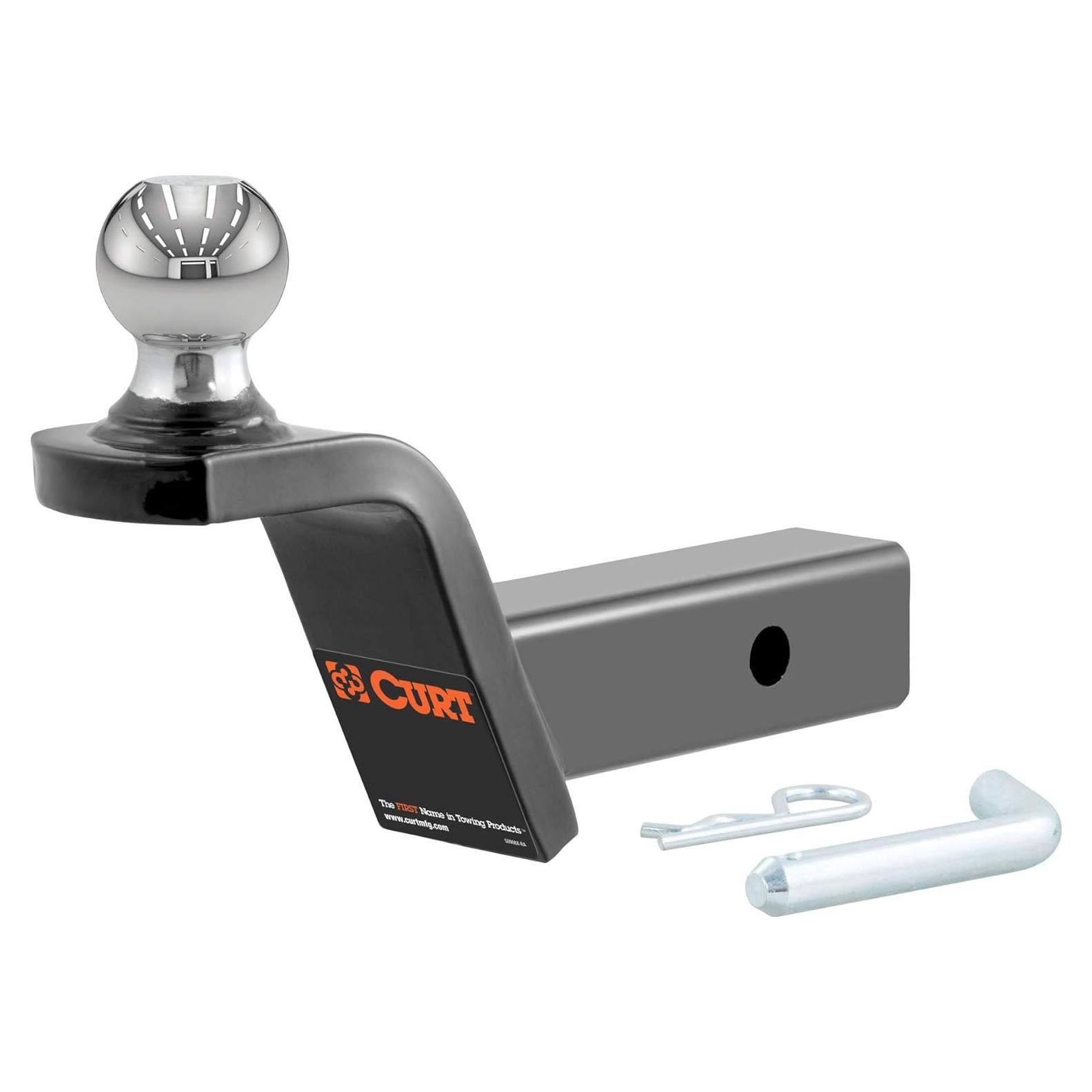 Montaje de Enganche de Remolque CURT 45155 con Bola 5 cm