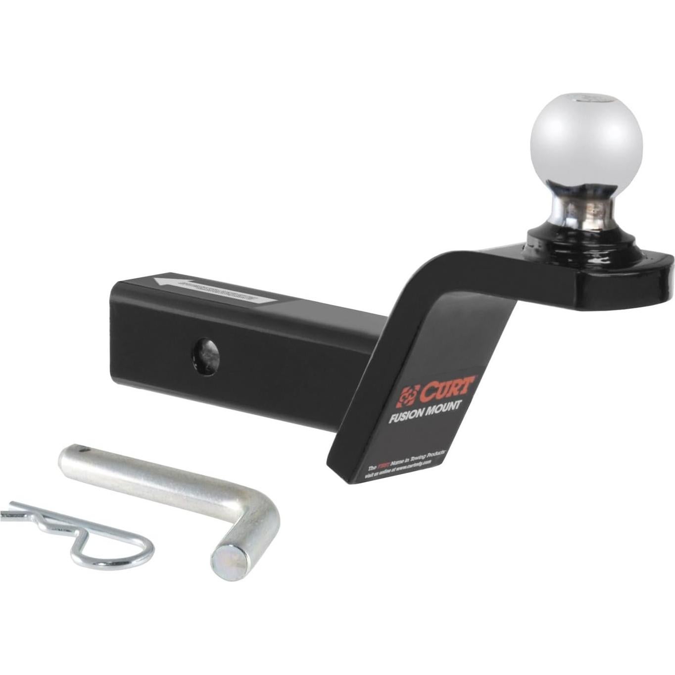 Montaje de Enganche de Remolque CURT 45155 con Bola 5 cm