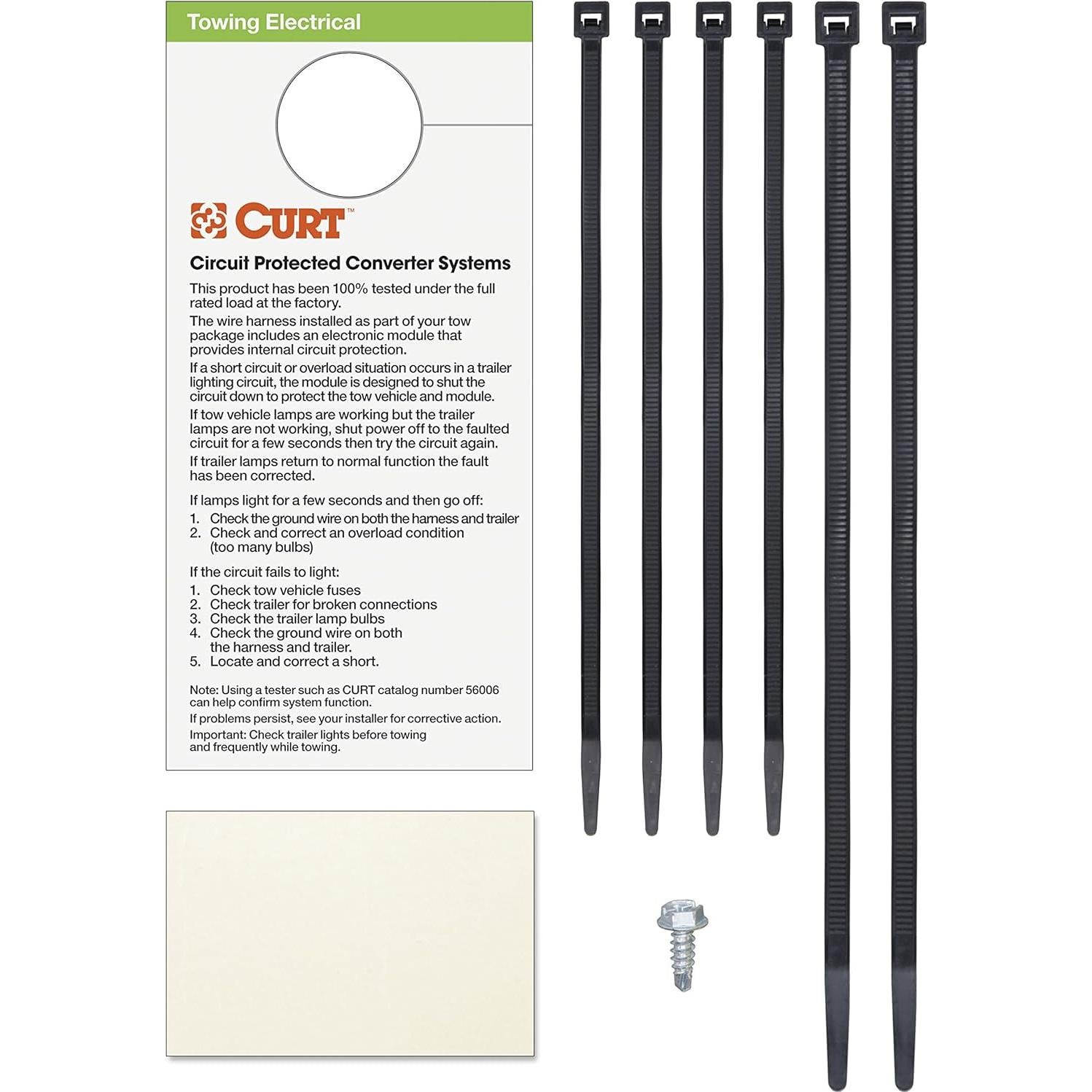 Enganche de Remolque CURT Clase 2 con Cableado para Toyota Camry 2002-2006