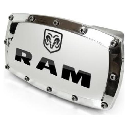 Cubierta de enganche de remolque Dodge RAM Aluminio Billet