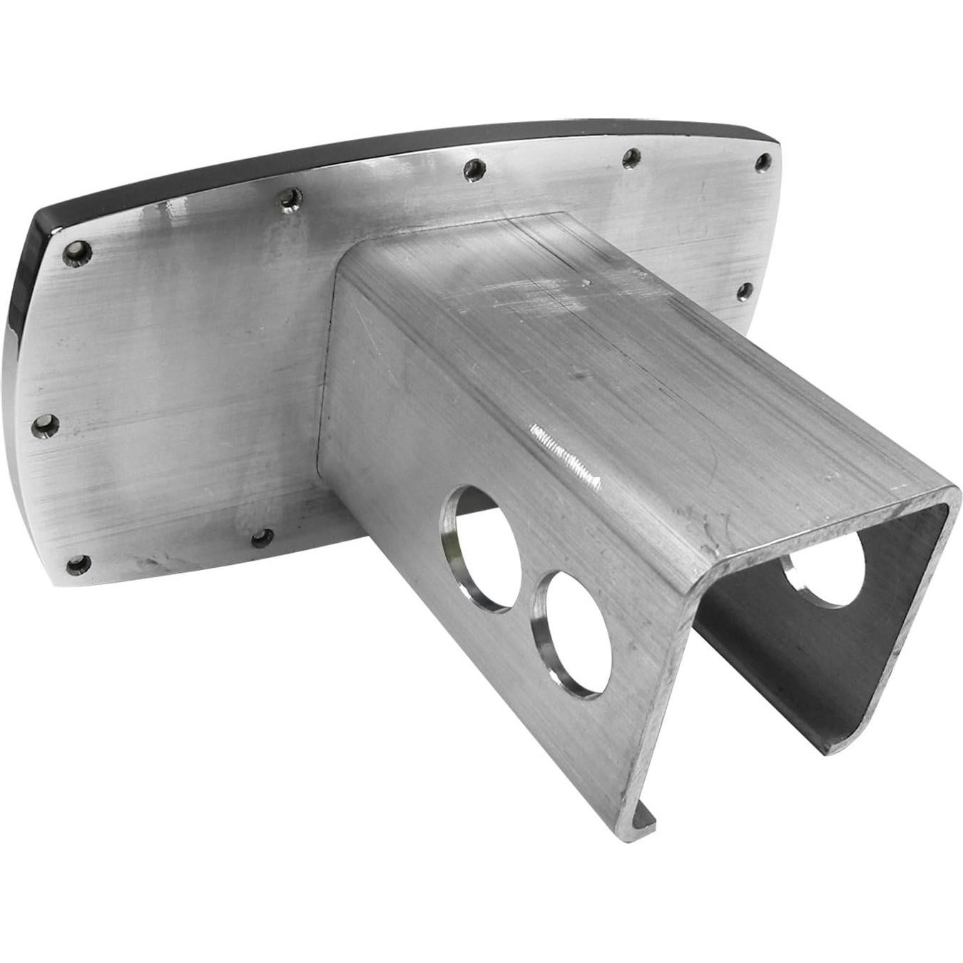 Cubierta de enganche de remolque Dodge RAM Aluminio Billet