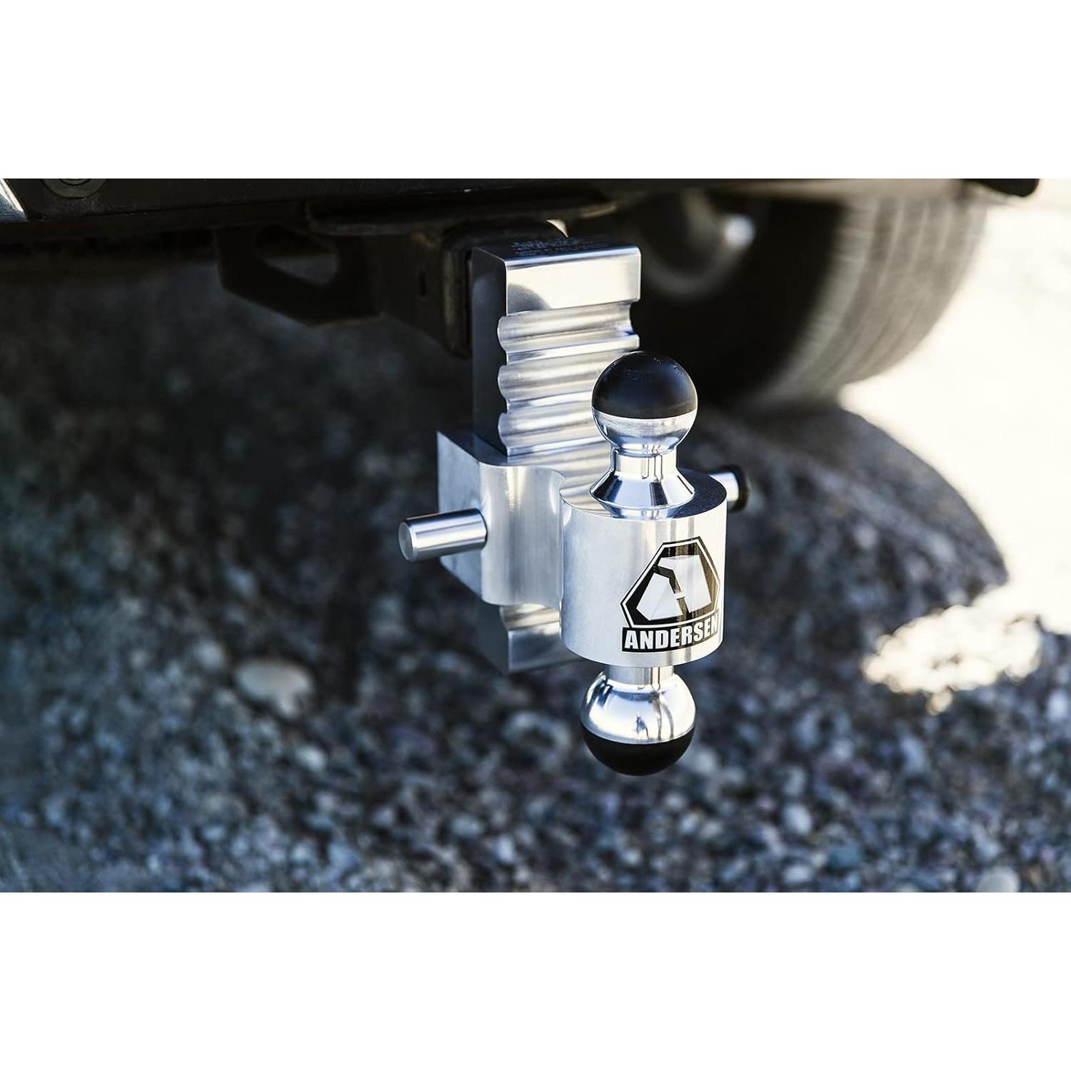 Enganche Rápido Andersen Hitches 10" Ajustable 680 kg