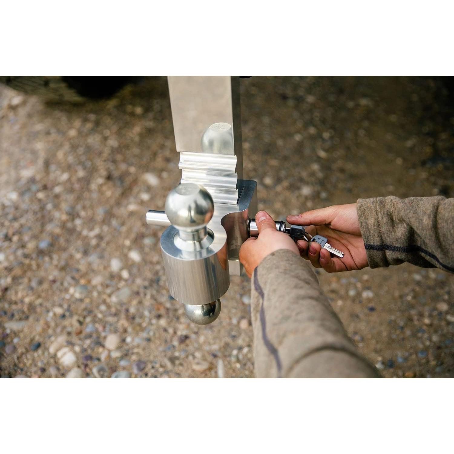 Enganche Rápido Andersen Hitches 10" Ajustable 680 kg