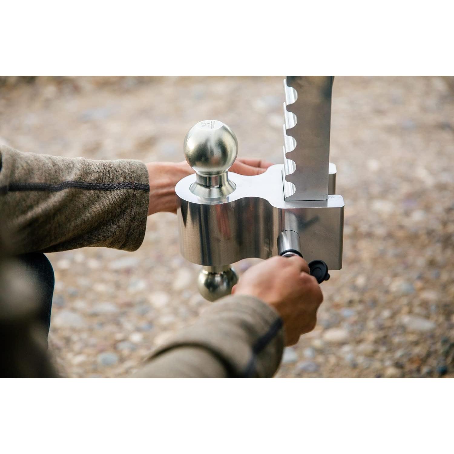 Enganche Rápido Andersen Hitches 10" Ajustable 680 kg