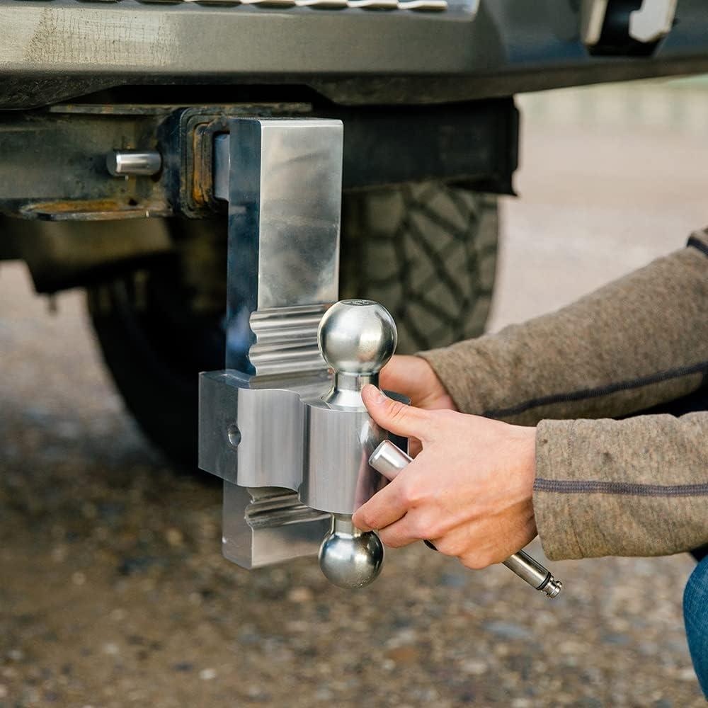Enganche Rápido Andersen Hitches 10" Ajustable 680 kg