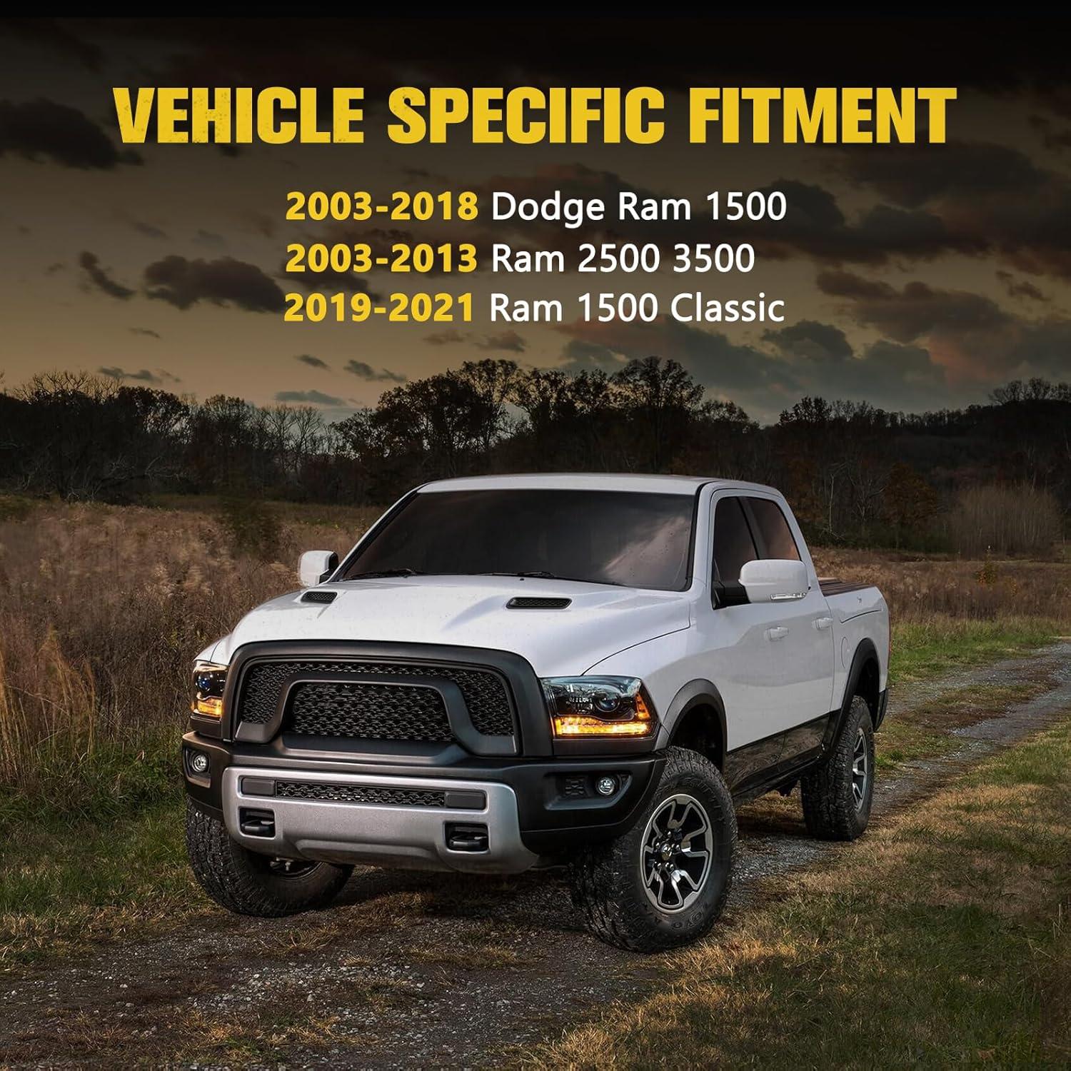 Enganche de Remolque Clase 3 BUNKER INDUST para Dodge Ram