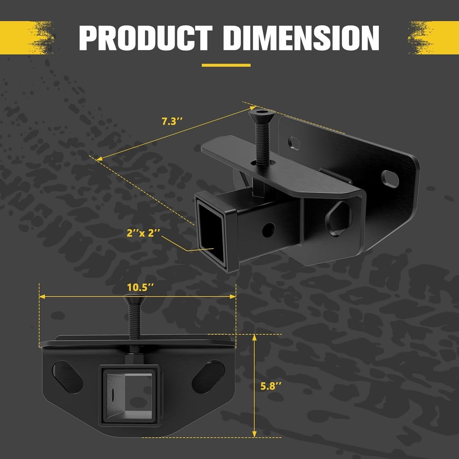 Enganche de Remolque Clase 3 BUNKER INDUST para Dodge Ram