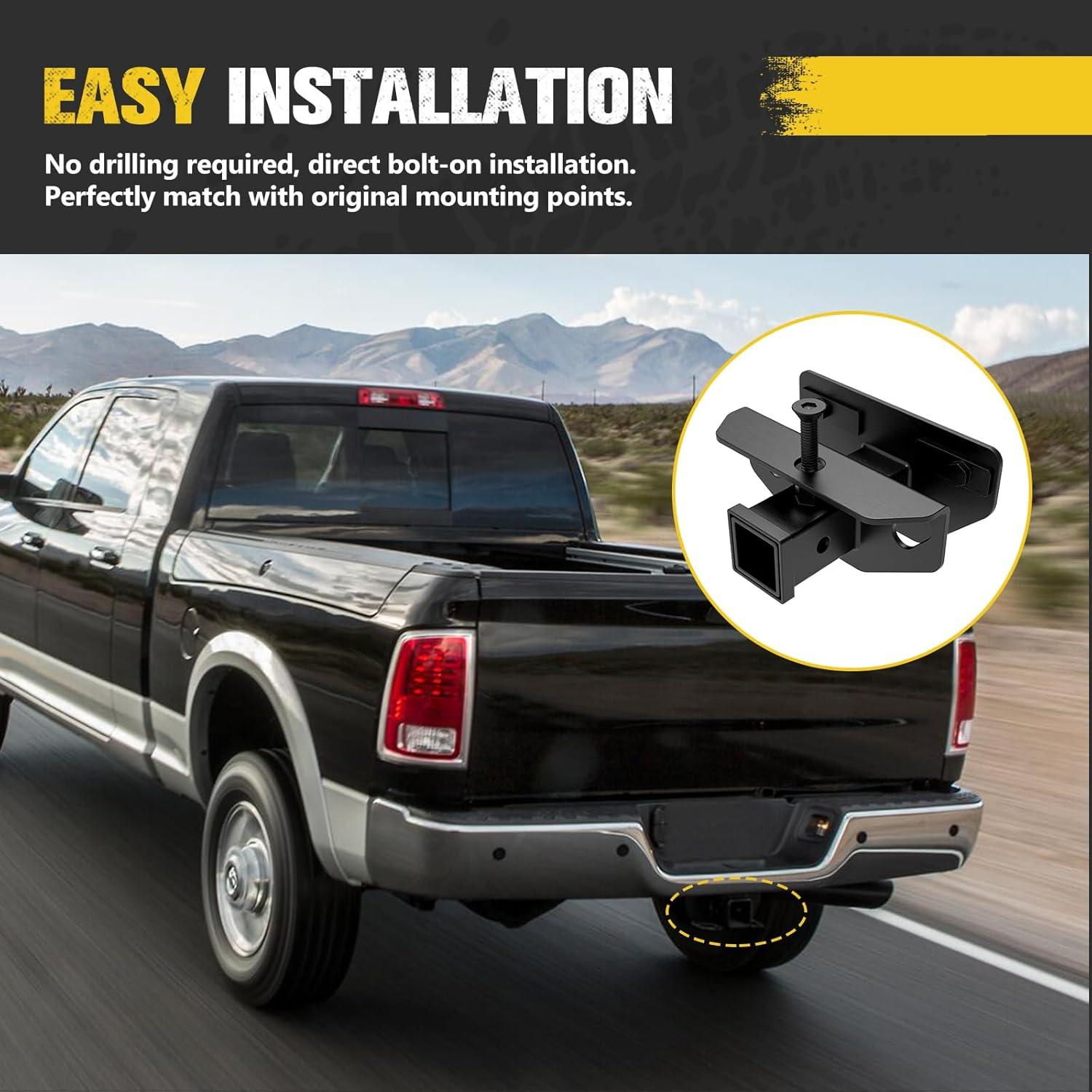 Enganche de Remolque Clase 3 BUNKER INDUST para Dodge Ram