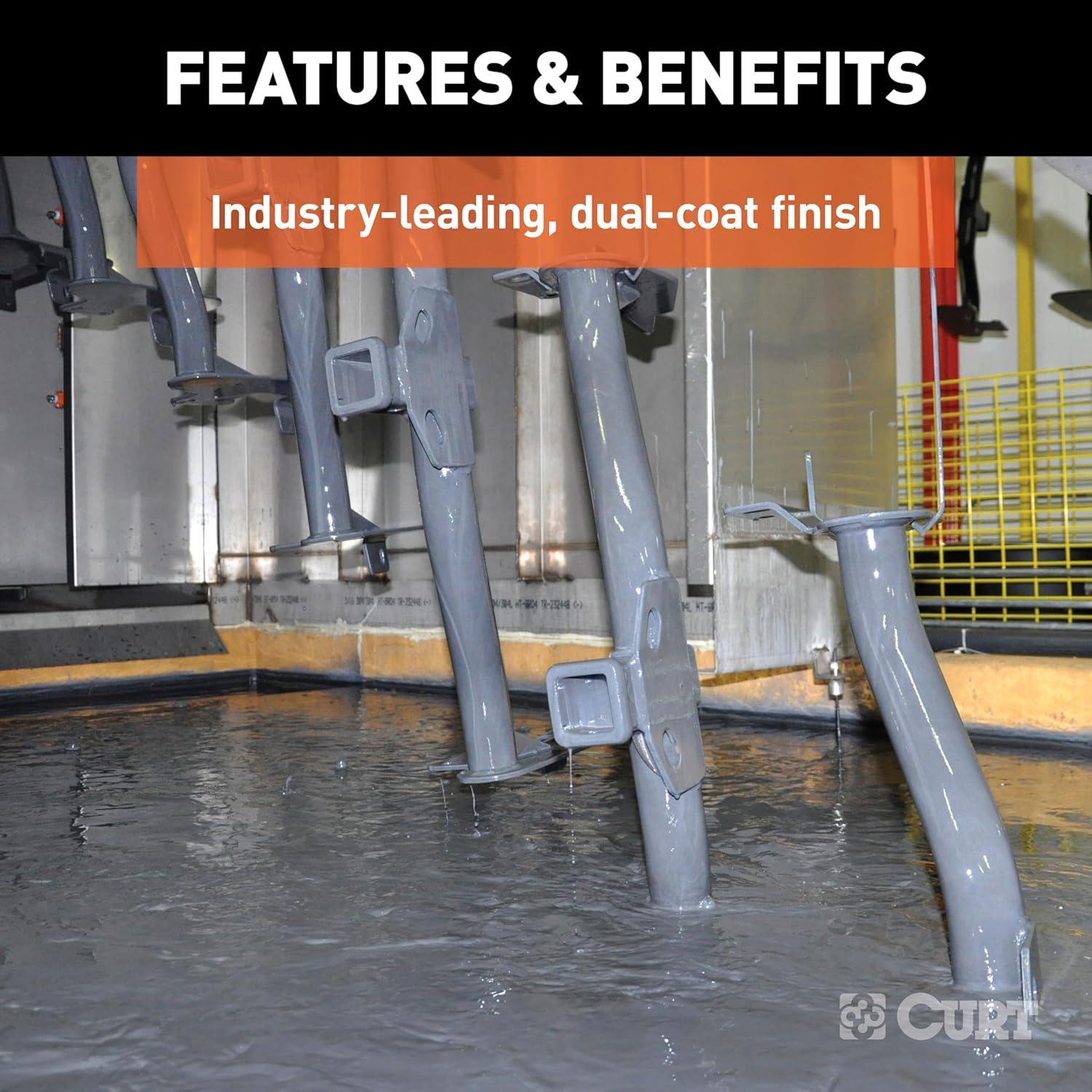 Enganche de Remolque CURT Clase 3 para Mitsubishi Eclipse Cross