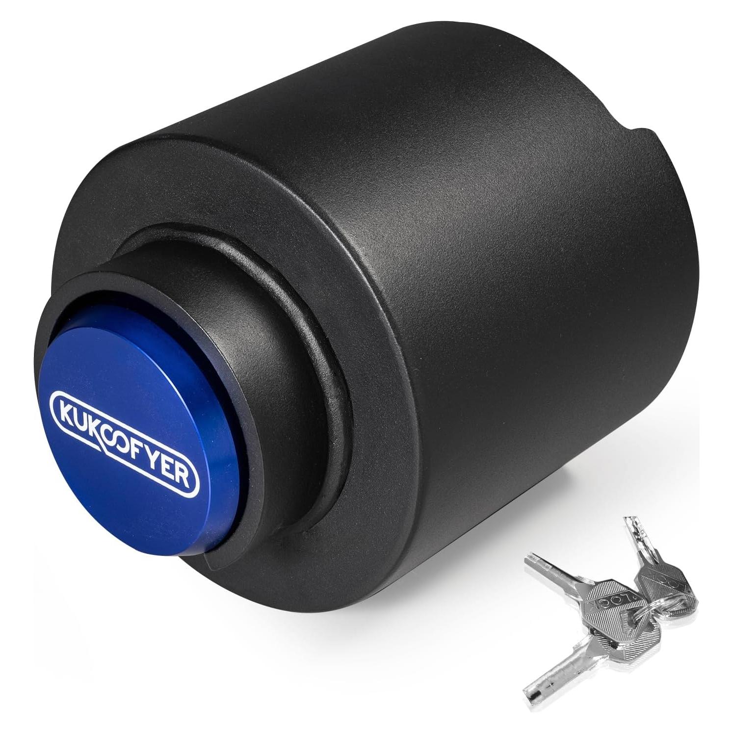 Candado de Remolque Kukoofyer TCS-1 Acero Alta Resistencia