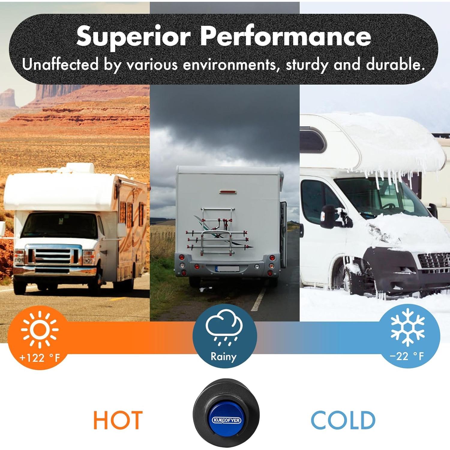 Candado de Remolque Kukoofyer TCS-1 Acero Alta Resistencia