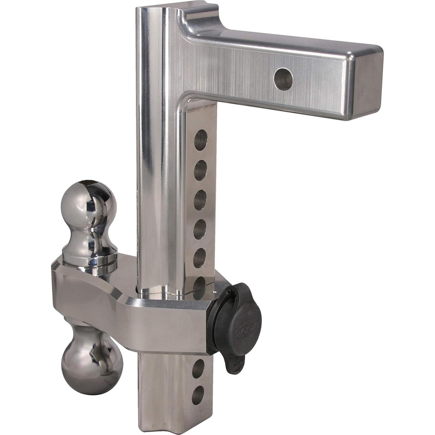 Enganche Ajustable Trimax TRZ12AL 30.48 cm Aluminio Doble Bola