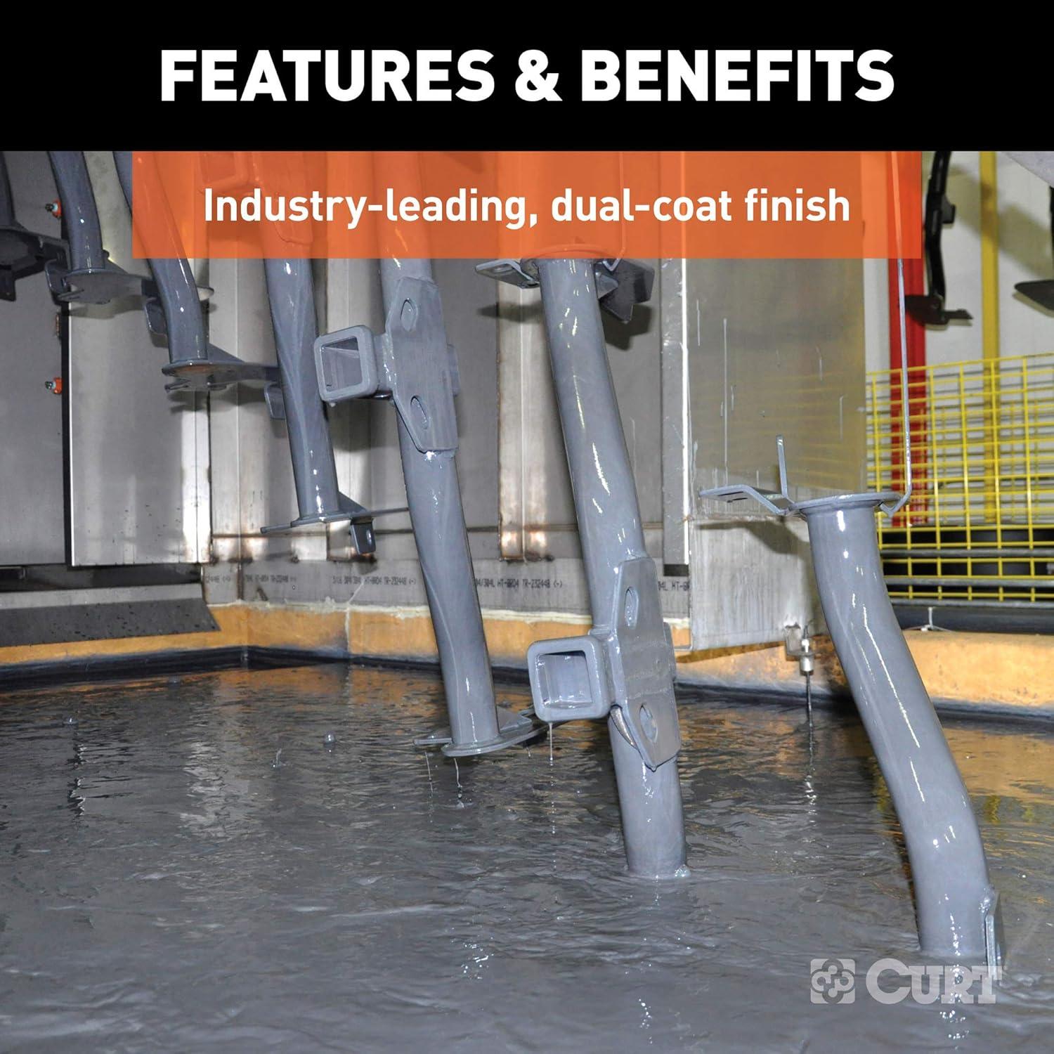 Enganche de Remolque CURT 11578 Clase 1 para Kia Seltos