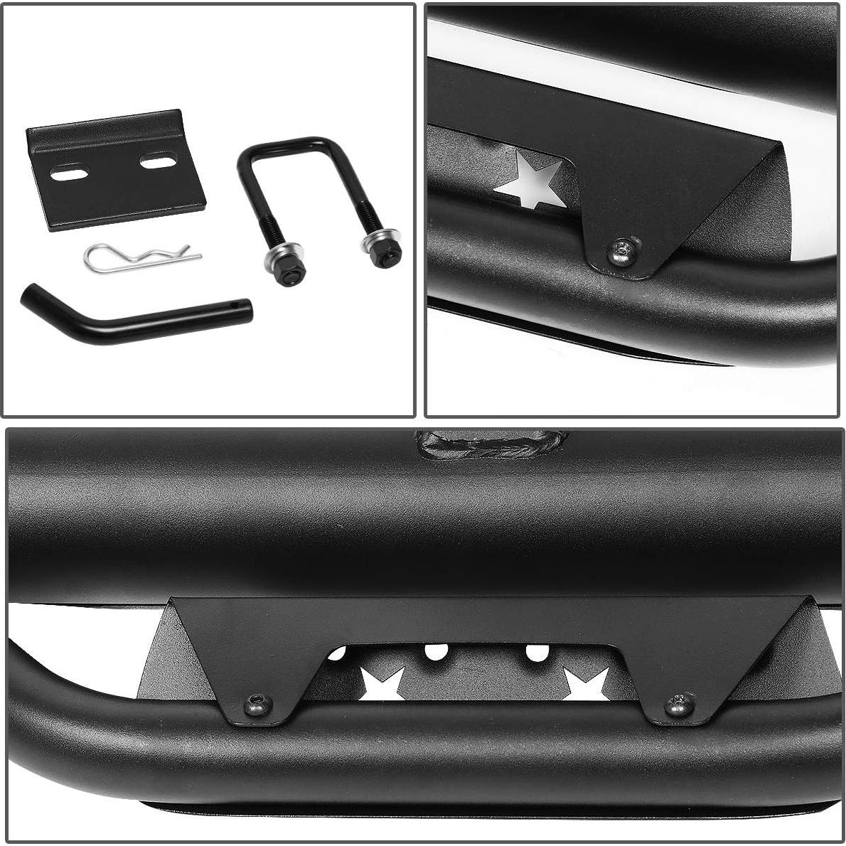 Paso de Enganche Auto Dynasty 91.44 cm Negro Acero 158.76 kg