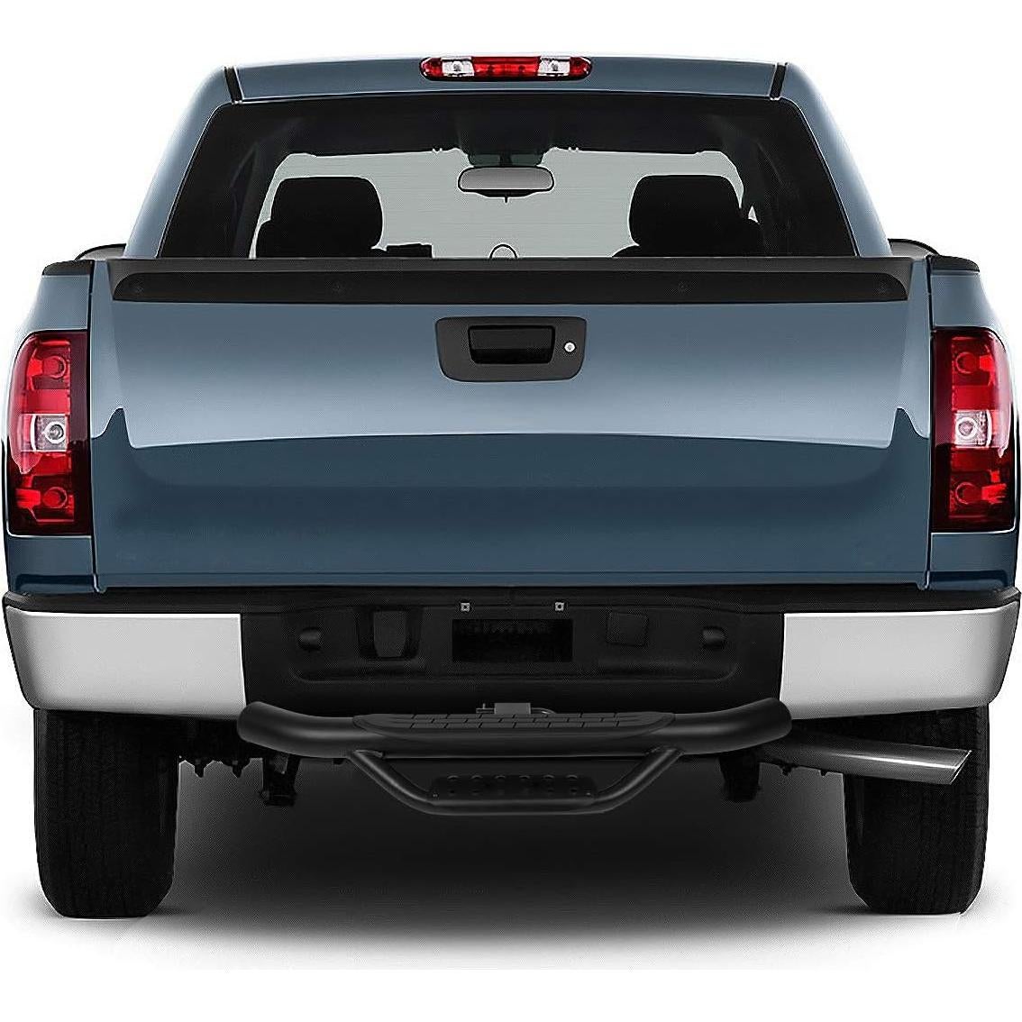 Paso de Enganche Auto Dynasty 91.44 cm Negro Acero 158.76 kg