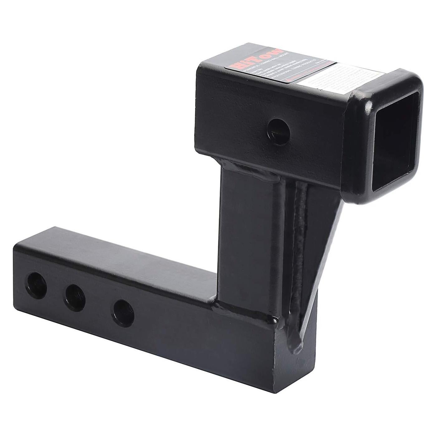 Extensión de receptor de enganche 2" HITOWMFG 15.24 cm elevación