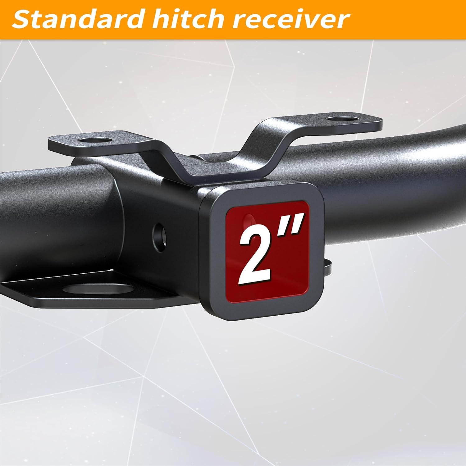 Enganche de Remolque Clase 3 LOCAME para GMC Acadia y más